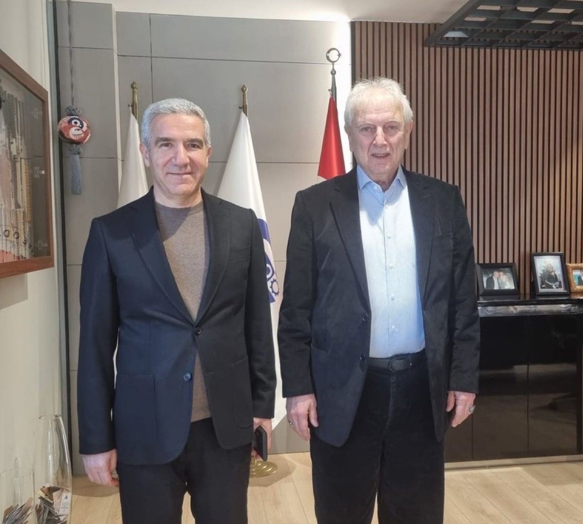 Medical Point Hastaneler Grubu Yönetim Kurulu Başkanı Kubba’dan Yorgancılar’a Ziyaret