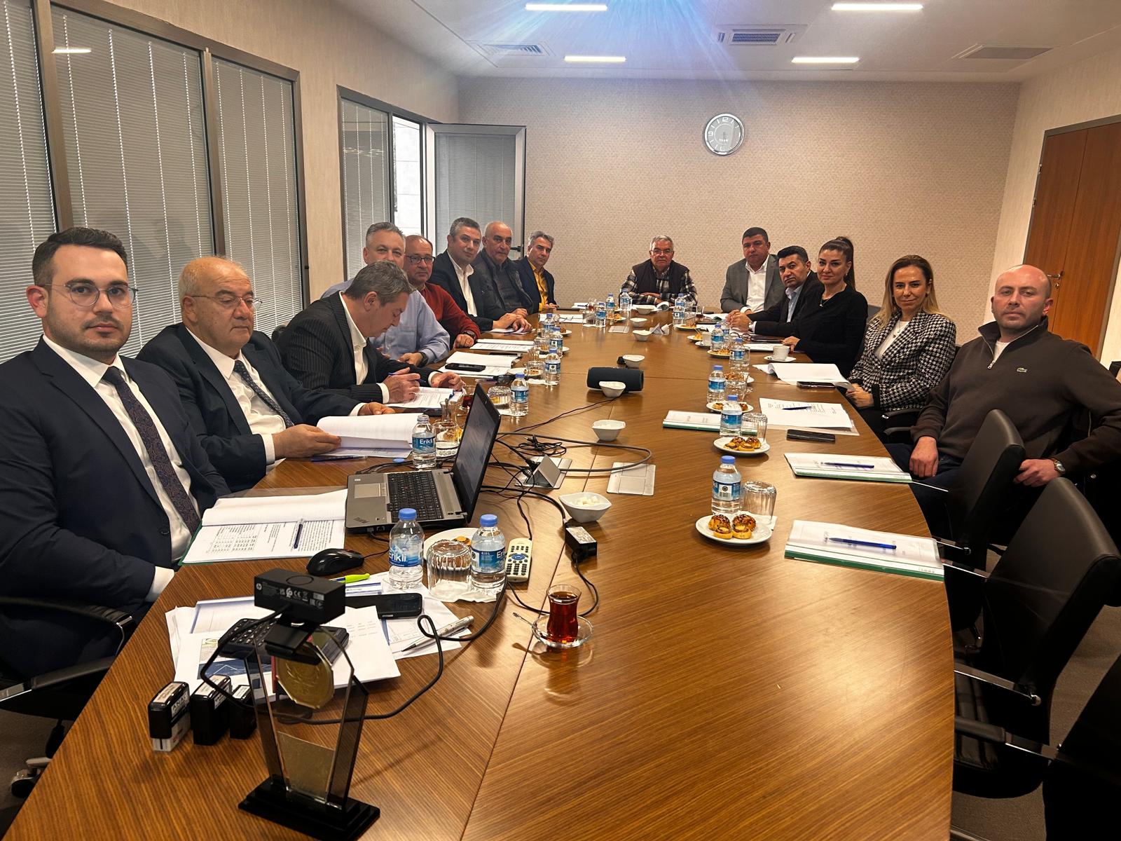 TOSBİ Müteşebbis Heyet Toplantısı Gerçekleştirildi