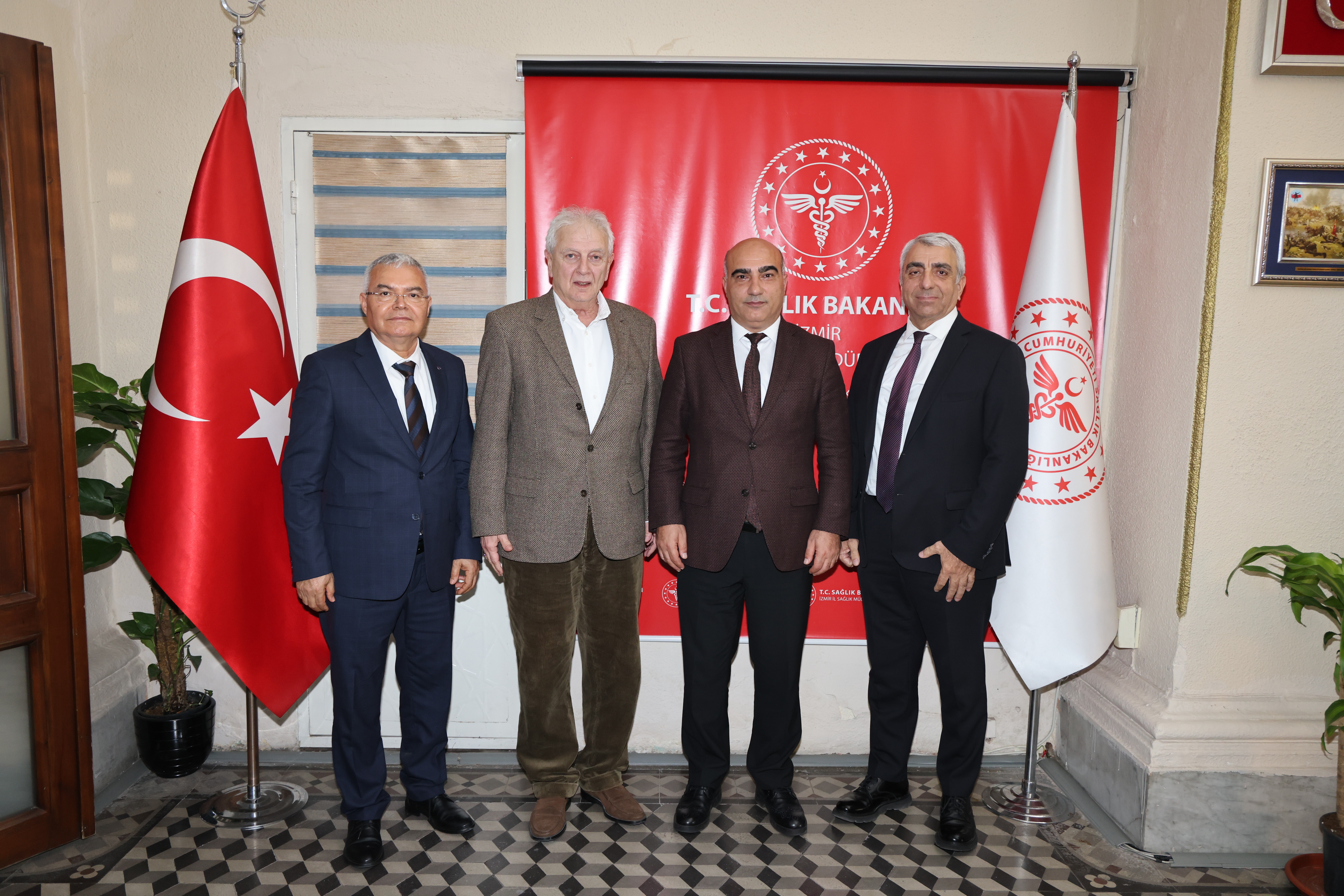 Yorgancılar, İzmir İl Sağlık Müdürü Kul’u Ziyaret Etti