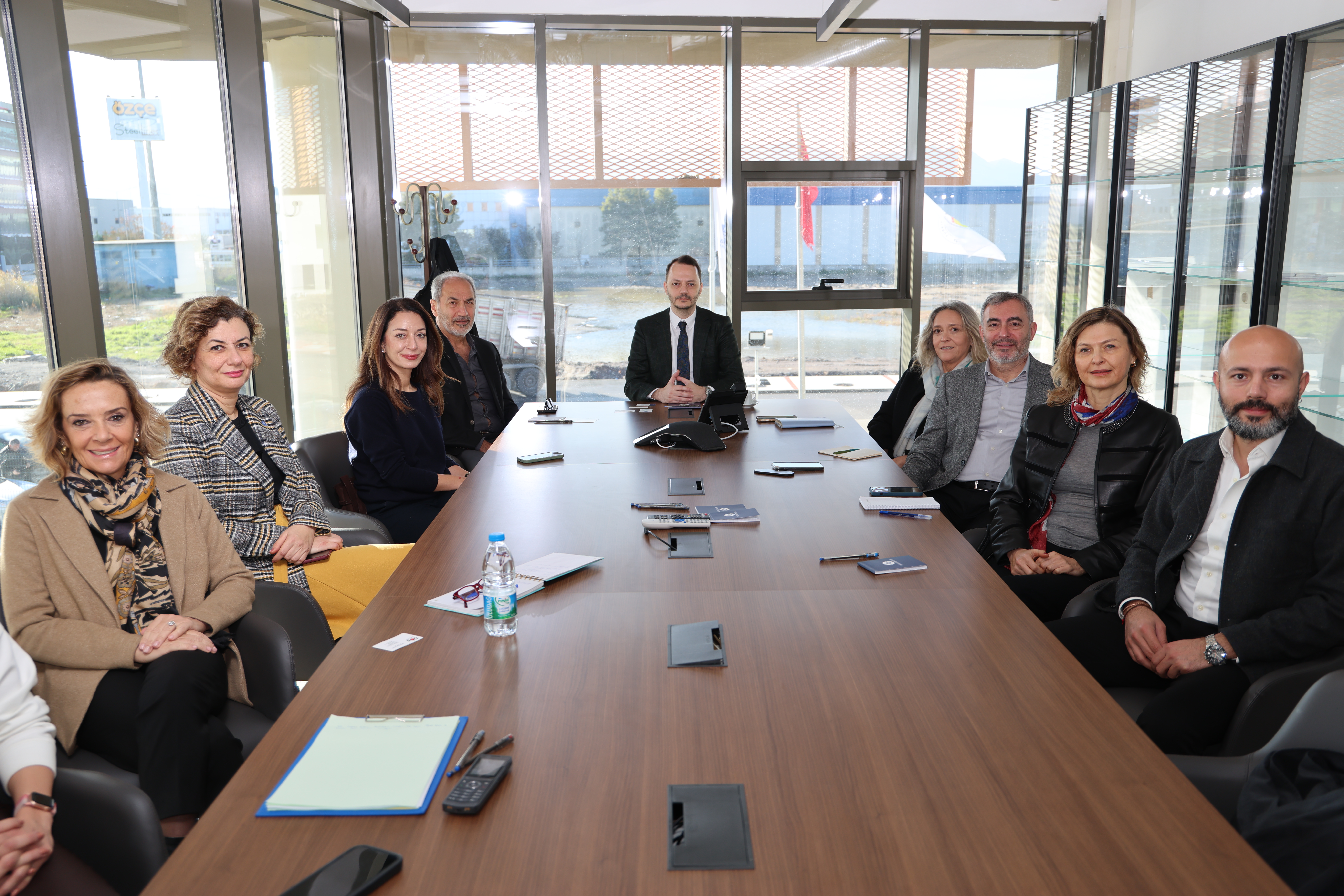 Çağdaş Yaşam ve Toplum Gönüllüleri Temsilcilerinden EBSO’ya Ziyaret