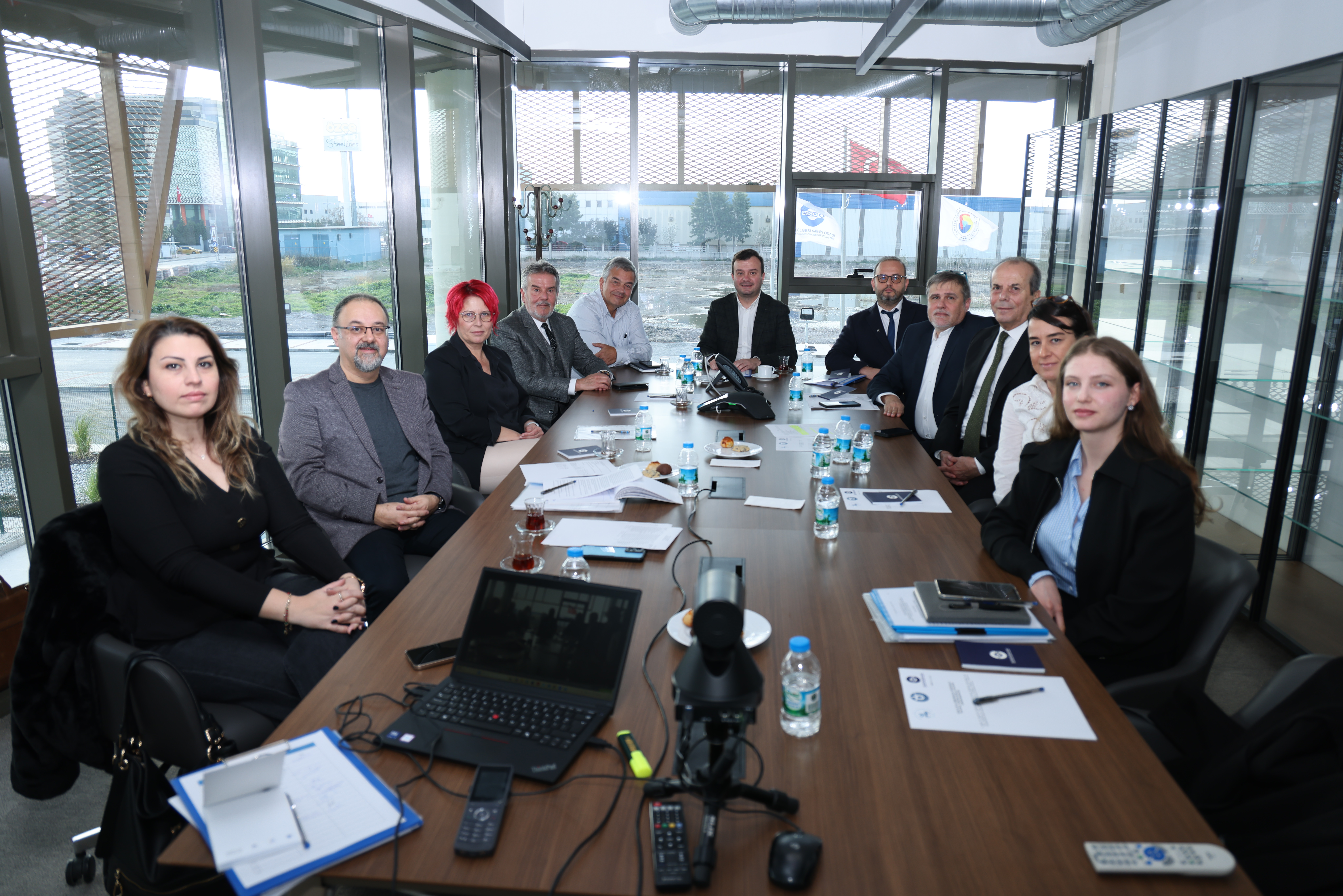 EBSO-İZTO-DEÜ İzmir MYO PYK Toplantısı’nda Program Dönüşümleri Ele Alındı