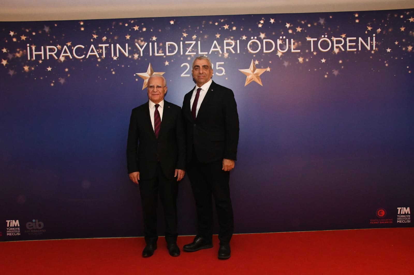 İhracatın Yıldızları Ödül Töreni Gerçekleştirildi