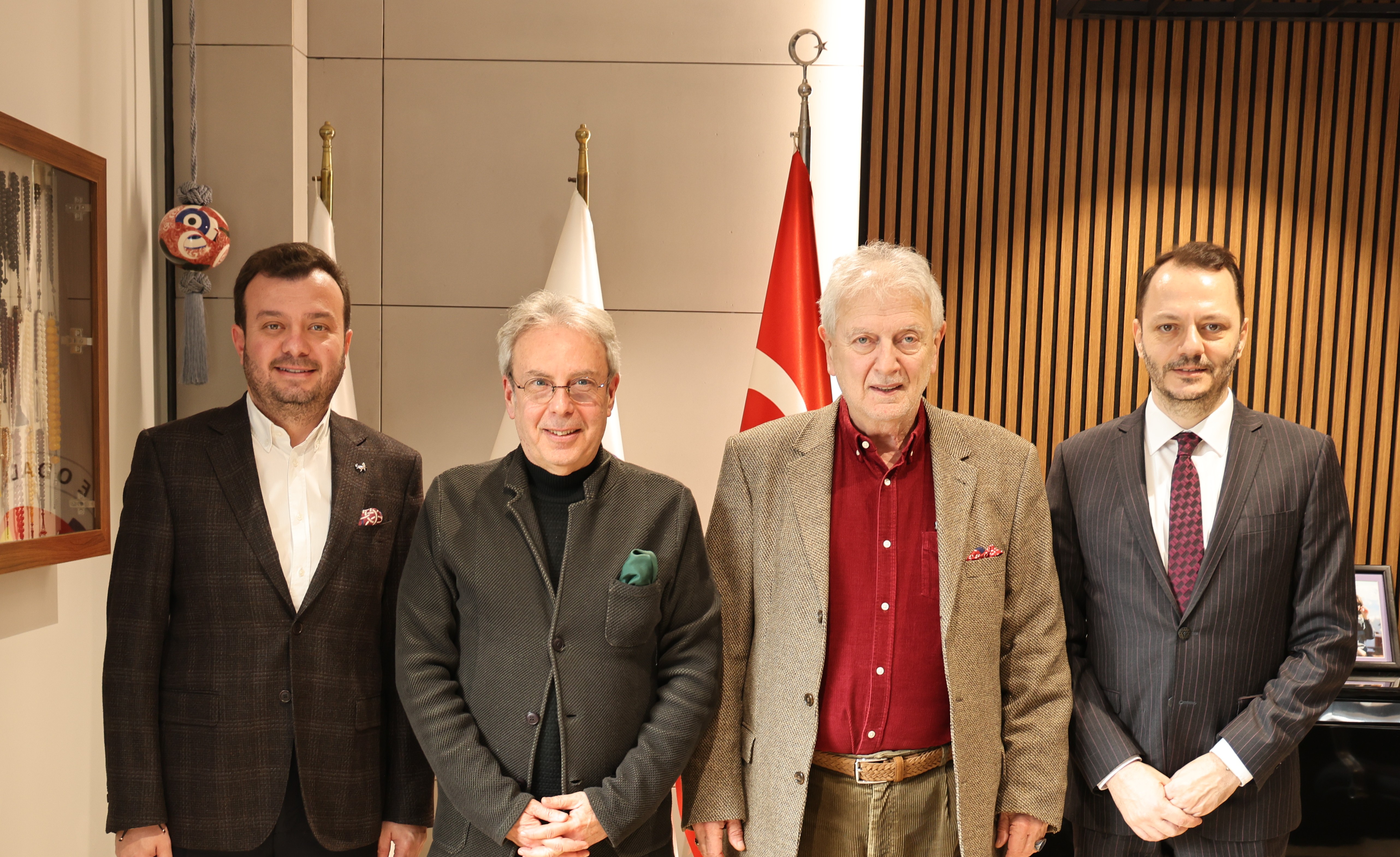 İKMYO Müdürü Prof. Dr. Küçükaltan’dan Yorgancılar’a Ziyaret