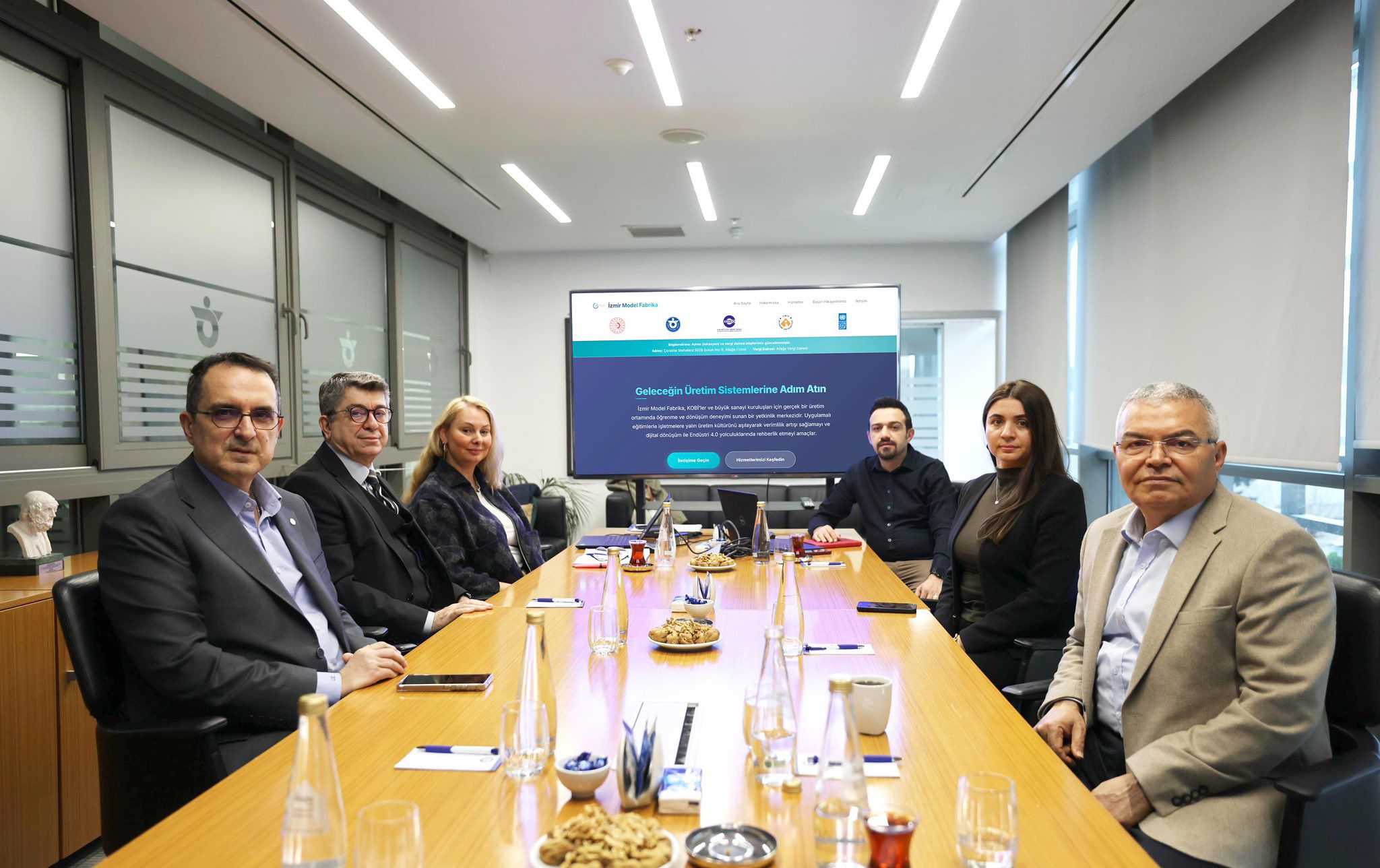 İzmir Model Fabrika Yönetim Kurulu Toplantısı Gerçekleştirildi
