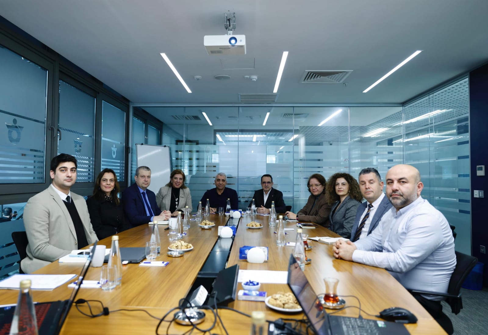 Kemalpaşa Lojistik Merkezi Proje Değerlendirme Toplantısı 