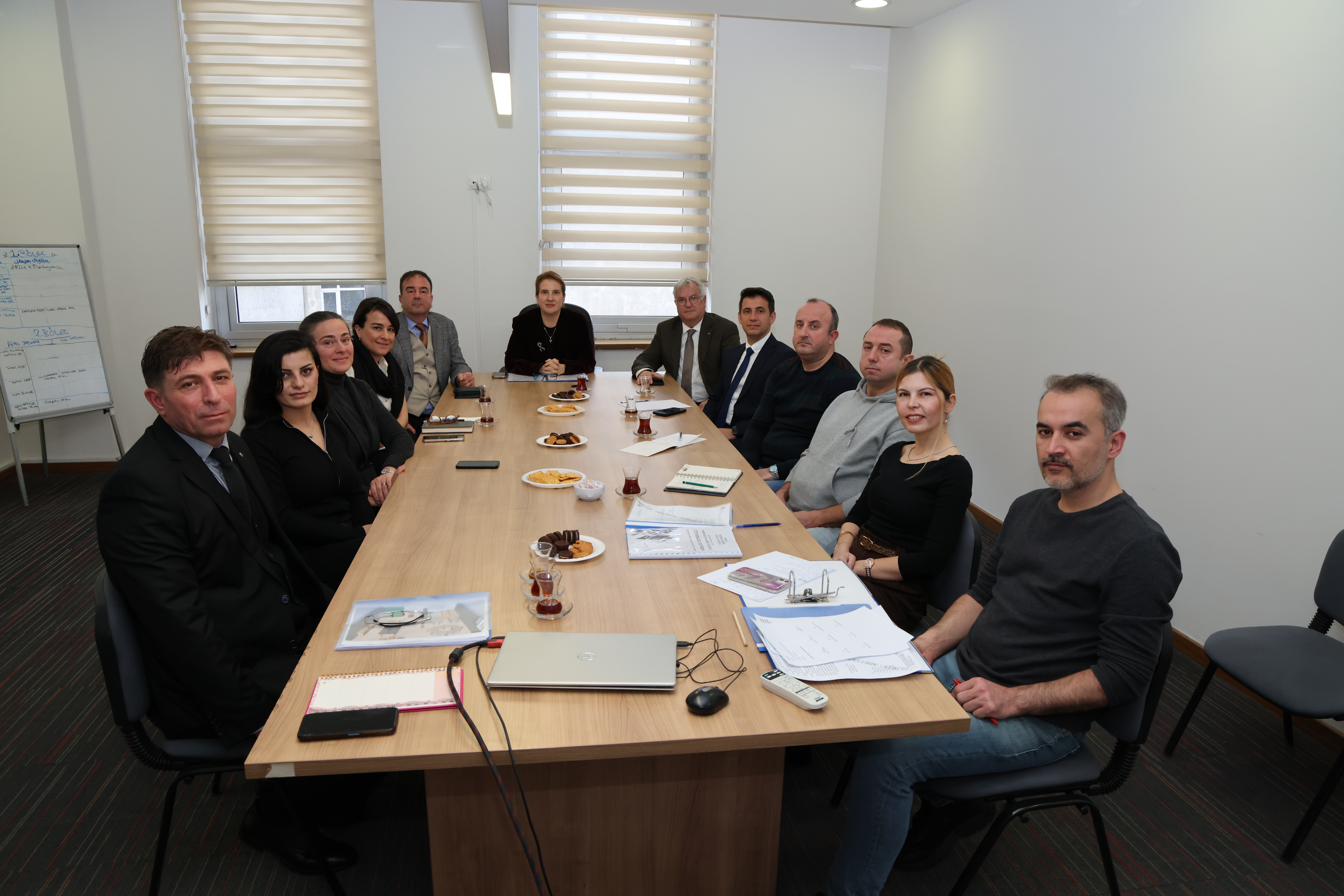 Konak Çınarlı MTAL PYK Toplantısı Yapıldı