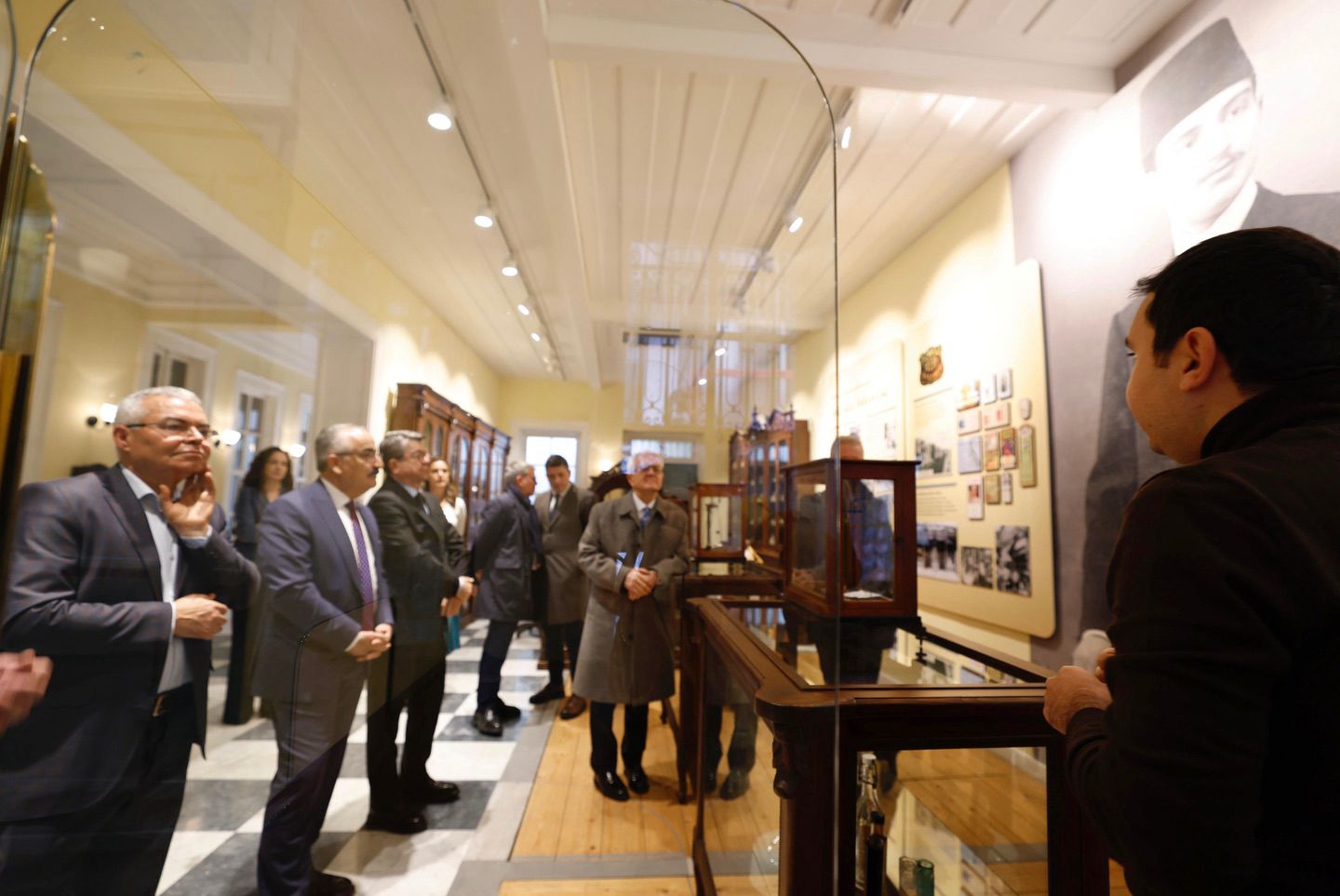 Süleyman Ferit Eczacıbaşı Yenilikçi Öğrenme Merkezi’ne Ziyaret