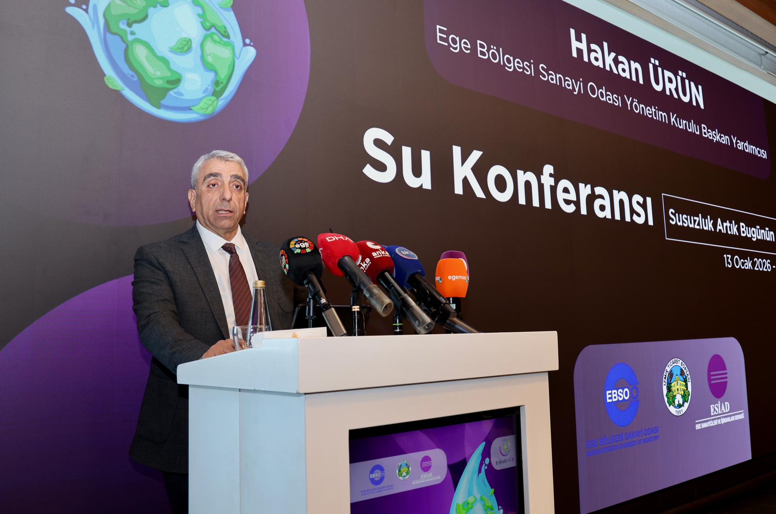 “Suya Sahip Çıkmak, Yarının Sürdürülebilir Yaşamını Güvence Altına Almaktır”