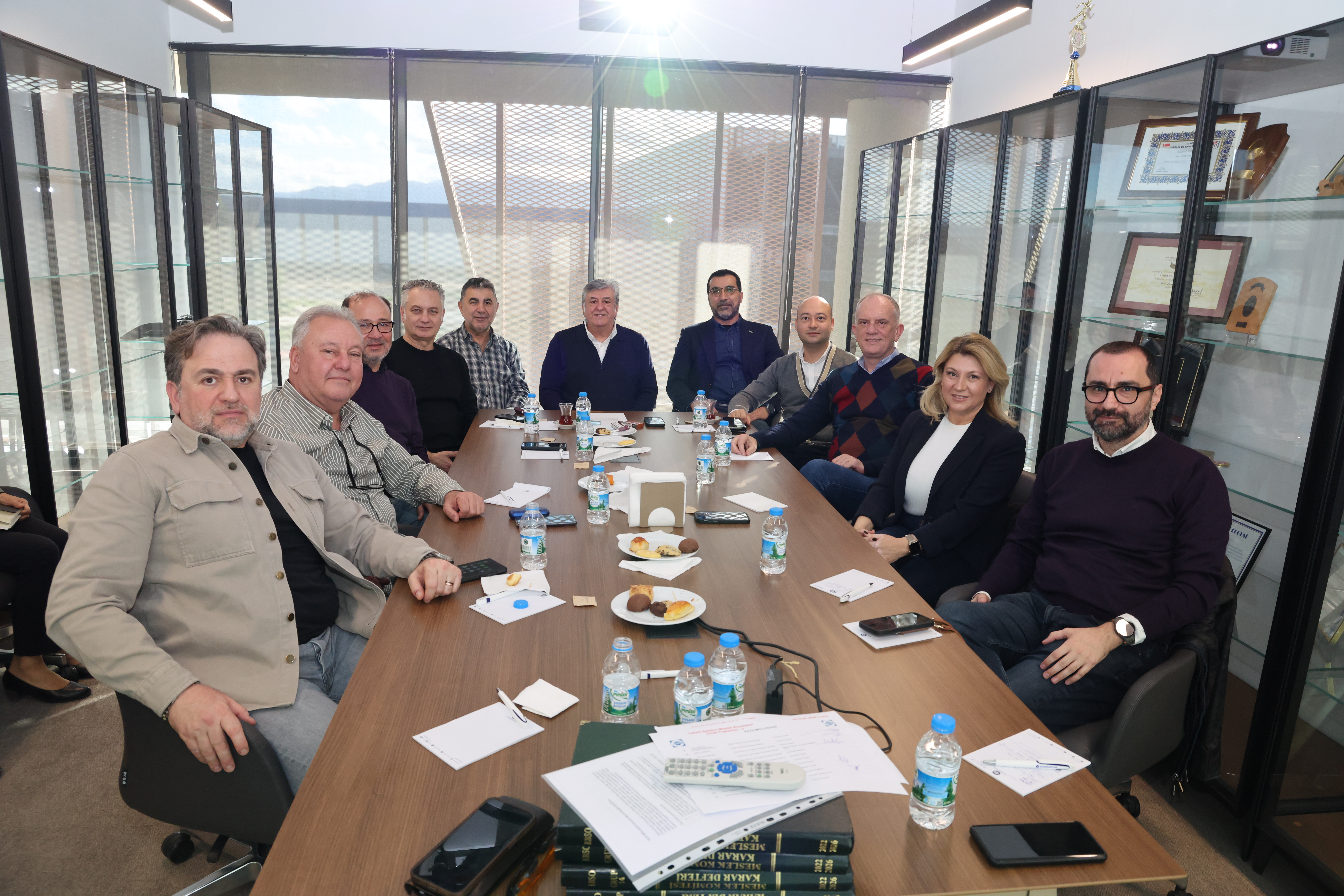 Tekstil Sektörü Meslek Komiteleri Ortak Toplantısı Gerçekleştirildi