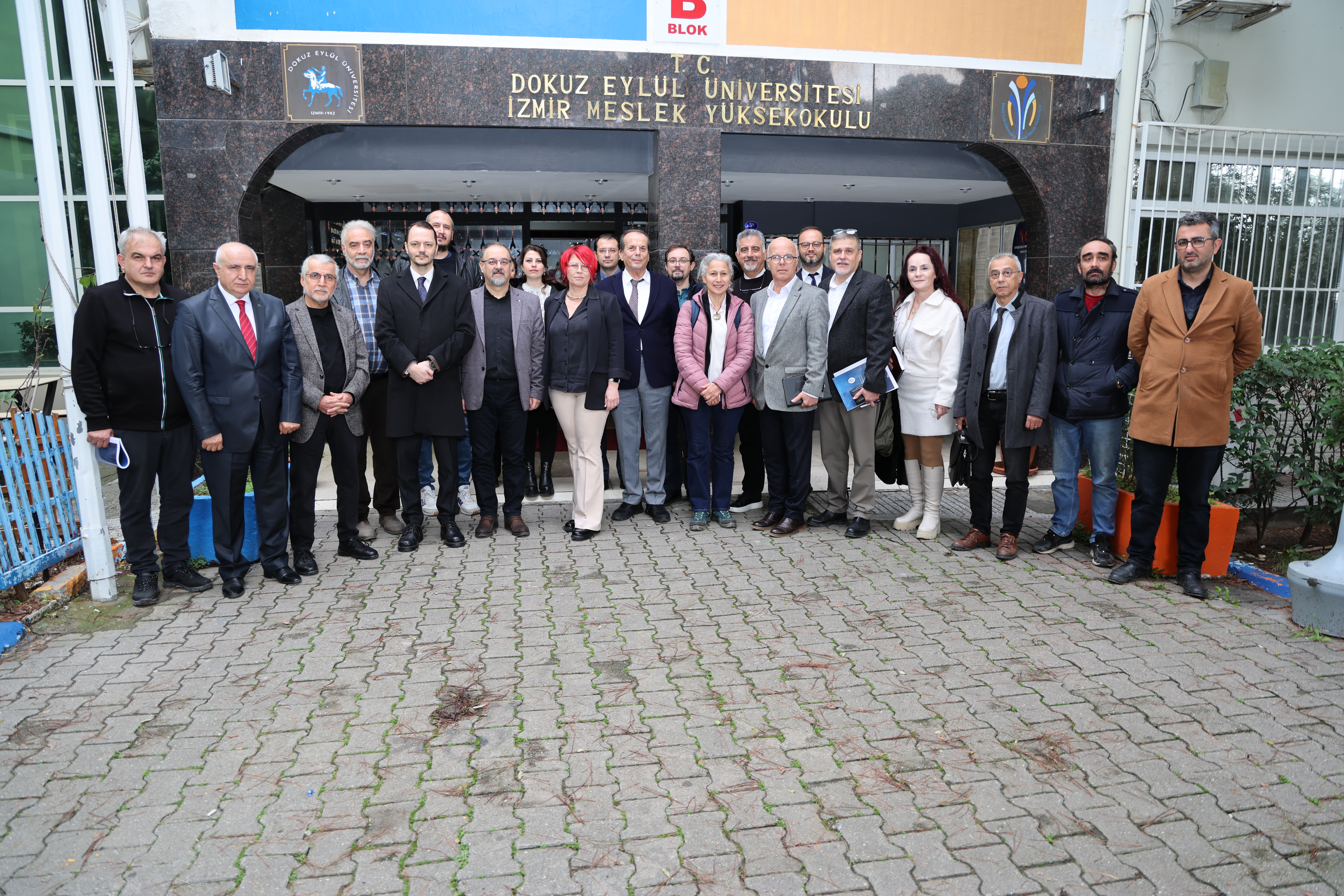 EBSO-İZTO-İMYO Protokol Yürütme Kurulu Toplantısı Gerçekleştirildi