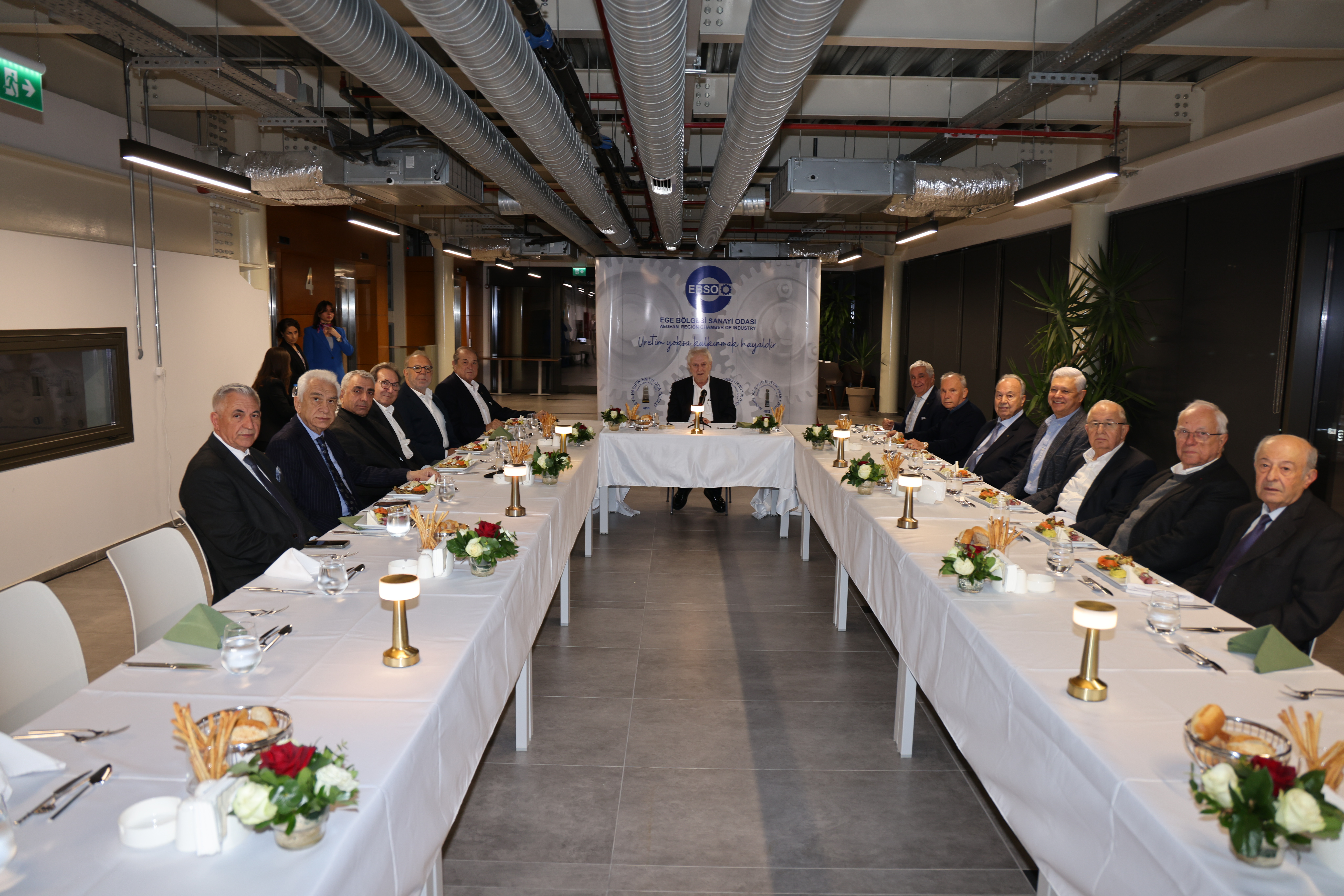 EBSO Yüksek İstişare Kurulu Toplantısı Gerçekleştirildi