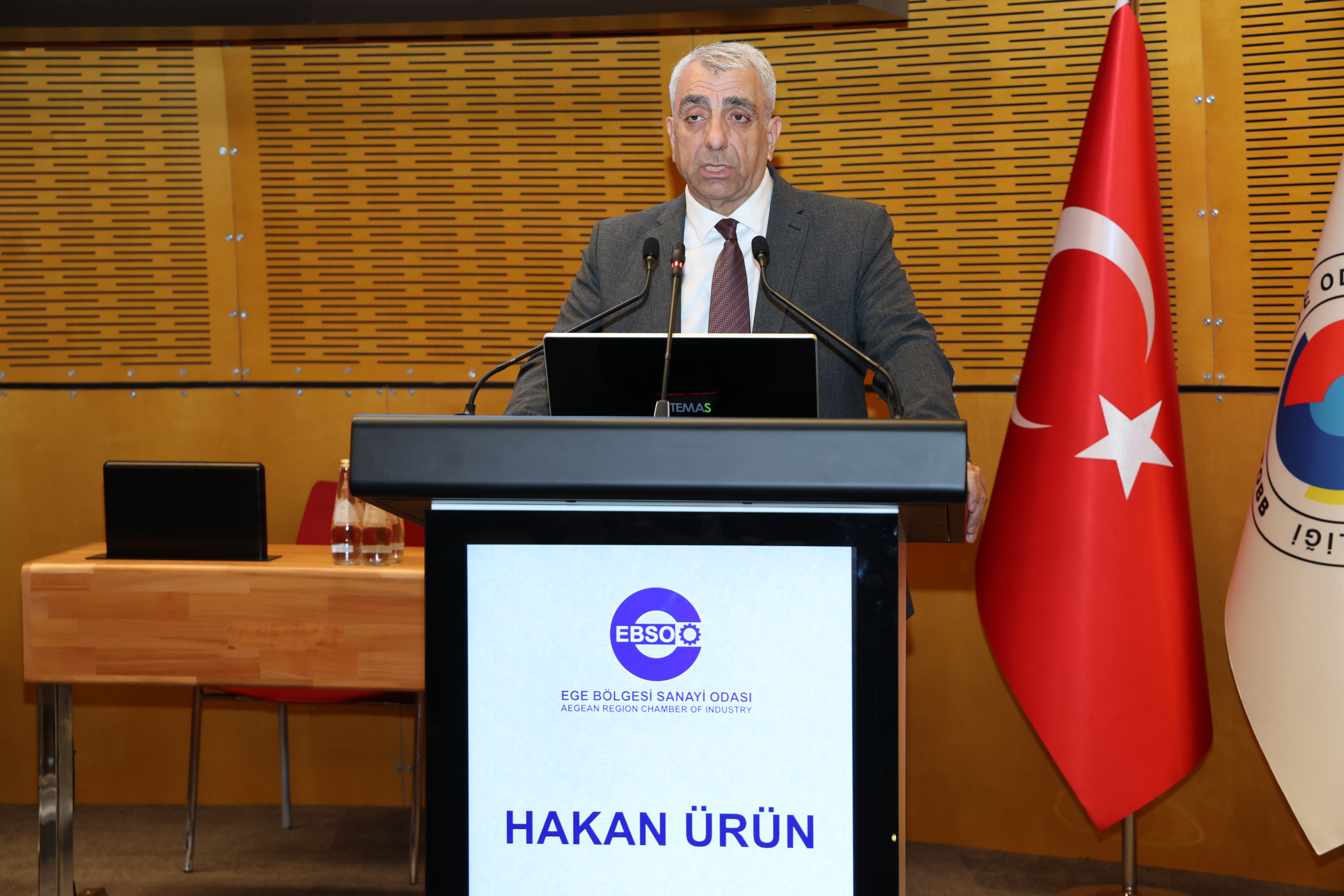 Hakan Ürün: “Yatırım ve İhracat Ekonomik Kalkınmanın Vazgeçilmez Unsurlarıdır”