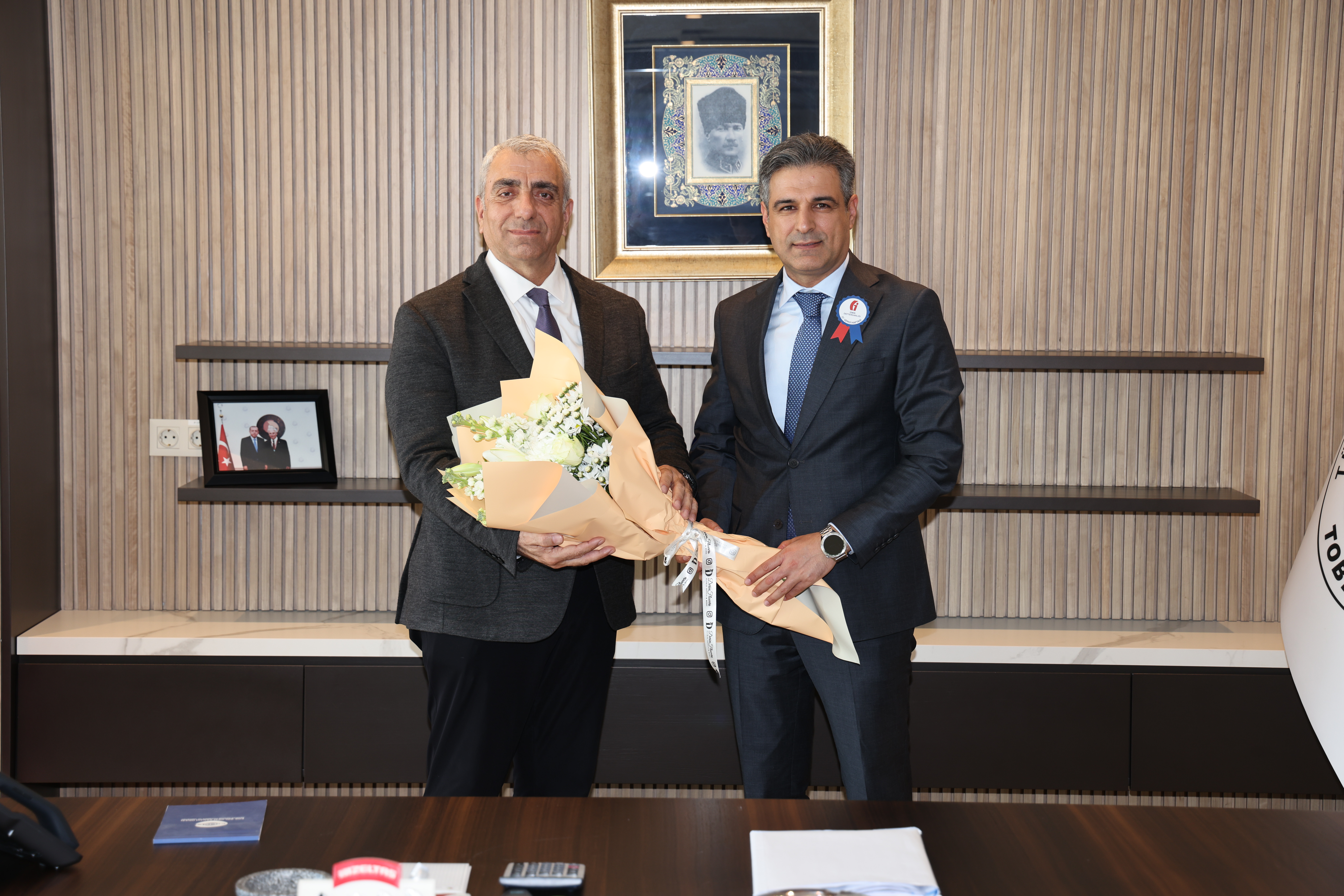 İzmir Defterdarı Alanlı’dan EBSO’ya Ziyaret