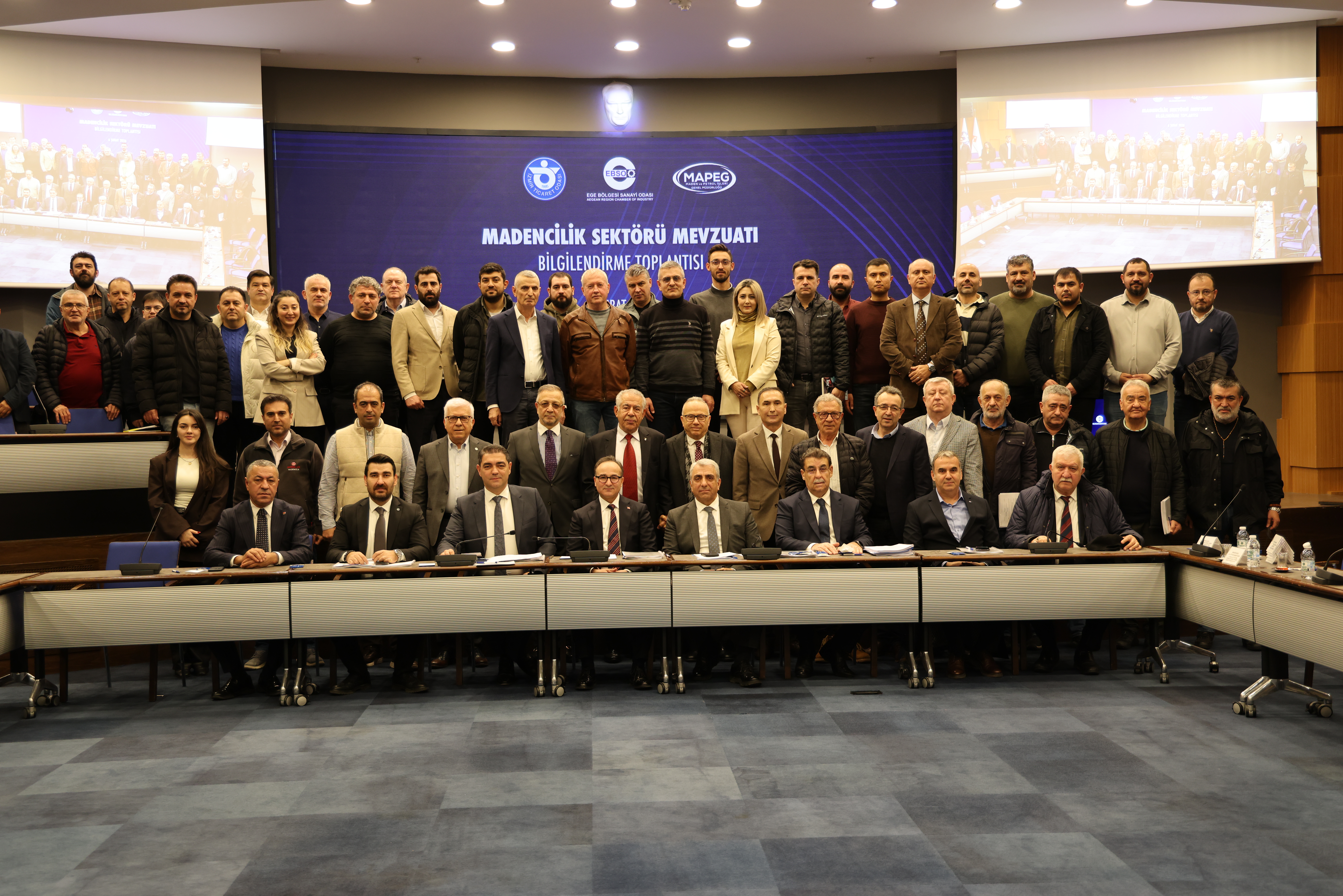 “Madencilik Lehine Sahaya Yansıyacak Uygulamaların Süratle Devreye Alınması Gerekiyor” 