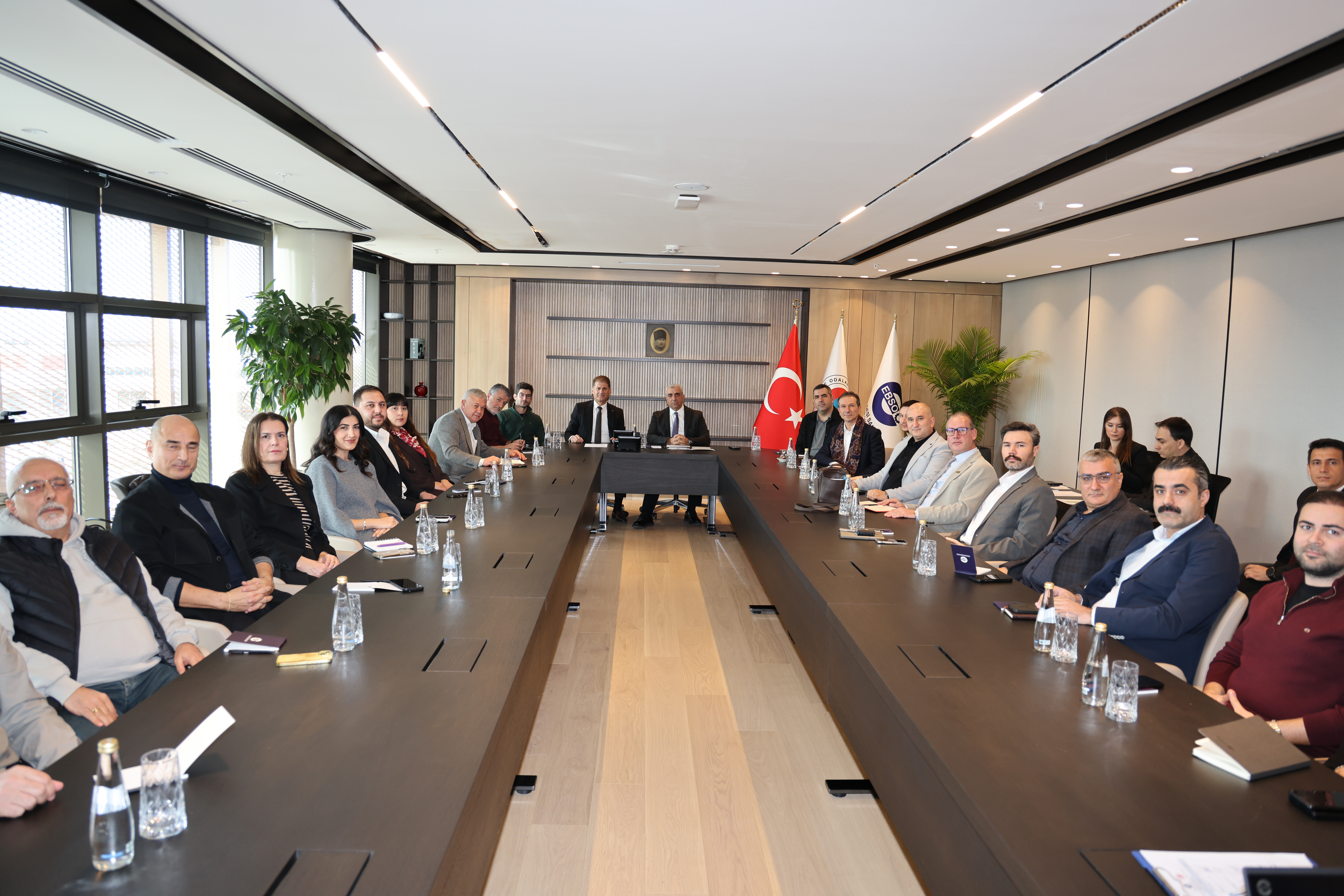 Metal Yapı Malzemeleri UR-GE Projesi Açılış Toplantısı Yapıldı