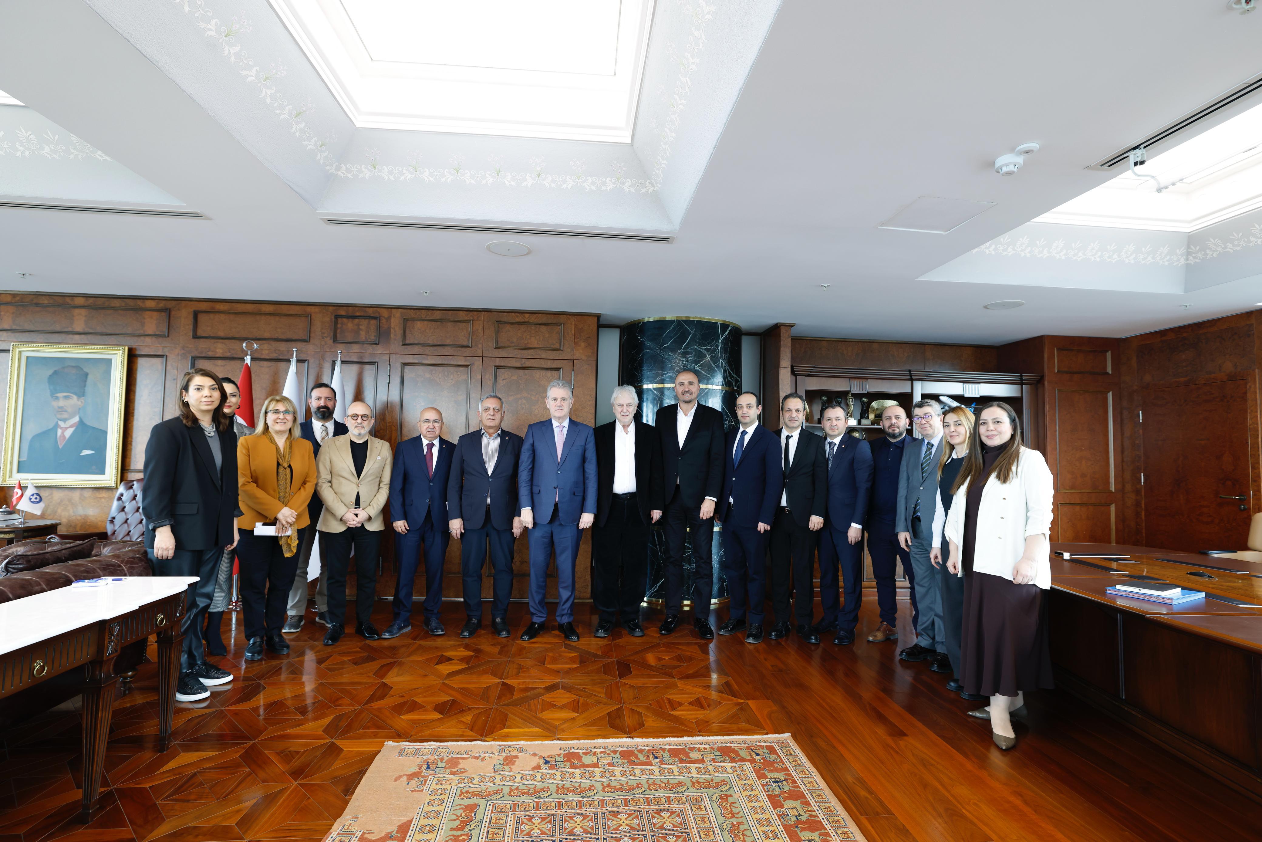 SAİK ve SEİK Sektörel İstişare Toplantısı, Yorgancılar’ın Başkanlığında Gerçekleştirildi