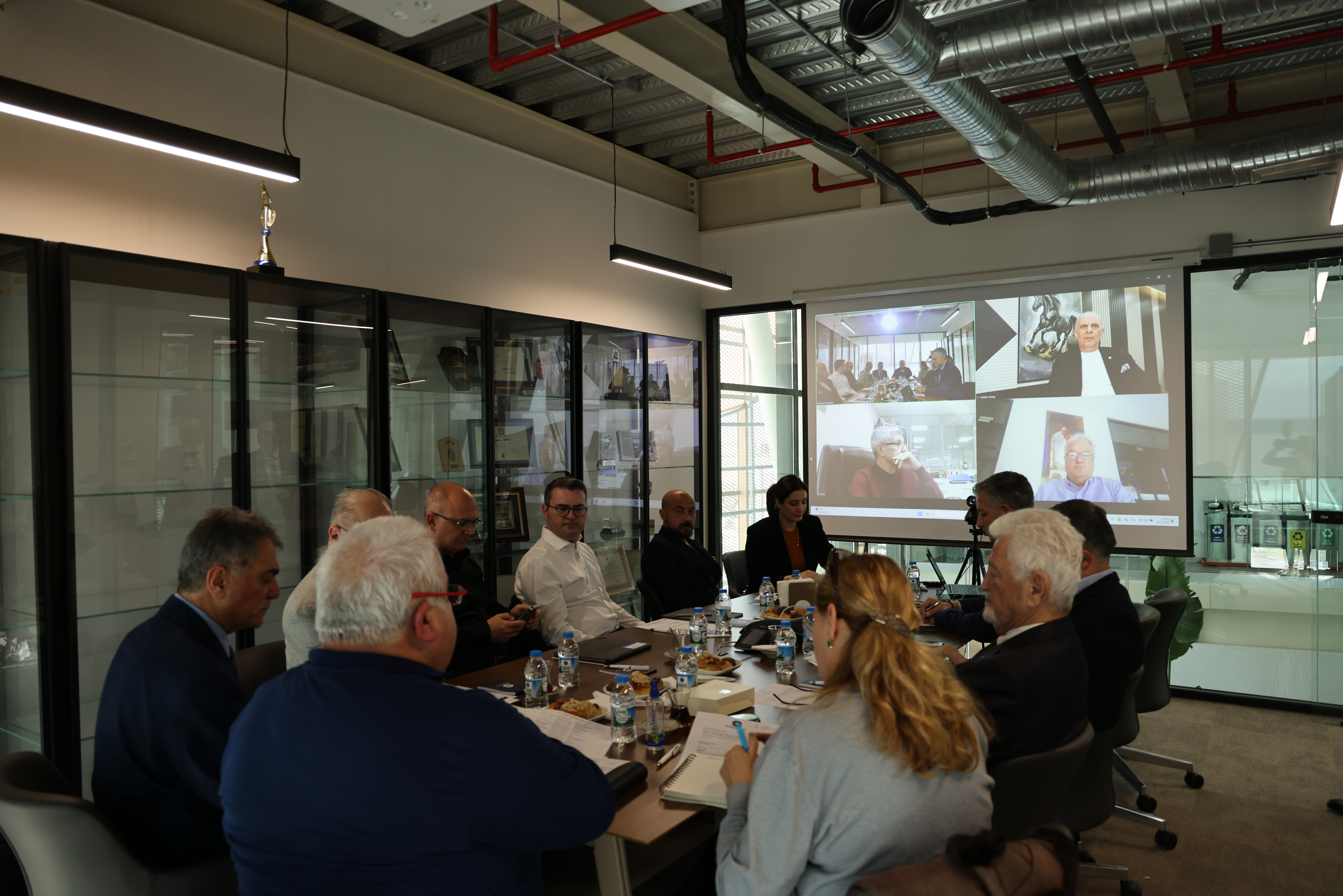 Savunma Sanayi Çalışma Grubu Toplantısı 