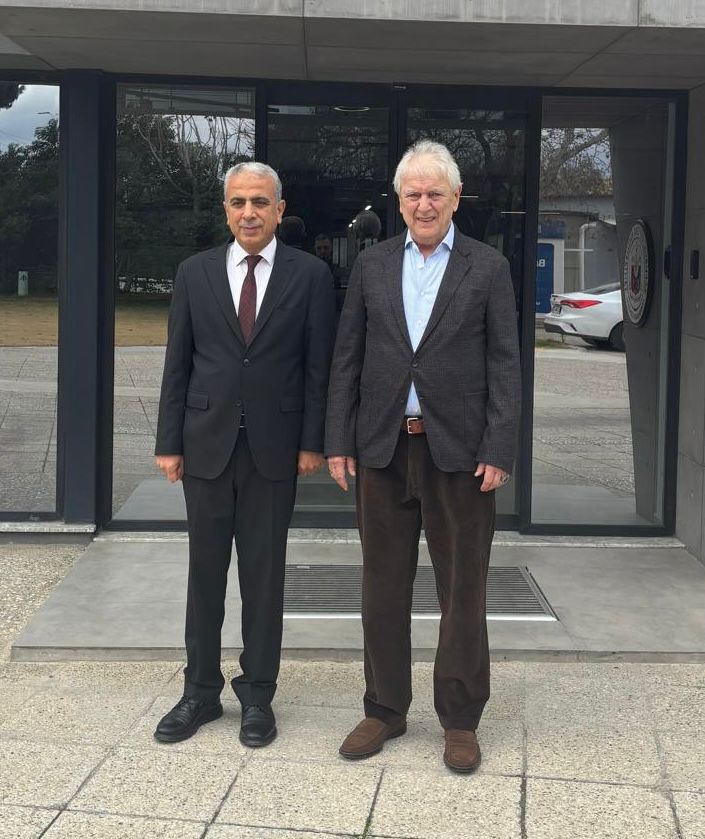 SGK İzmir İl Müdürü Baydilli, Yorgancılar’ı Ziyaret Etti