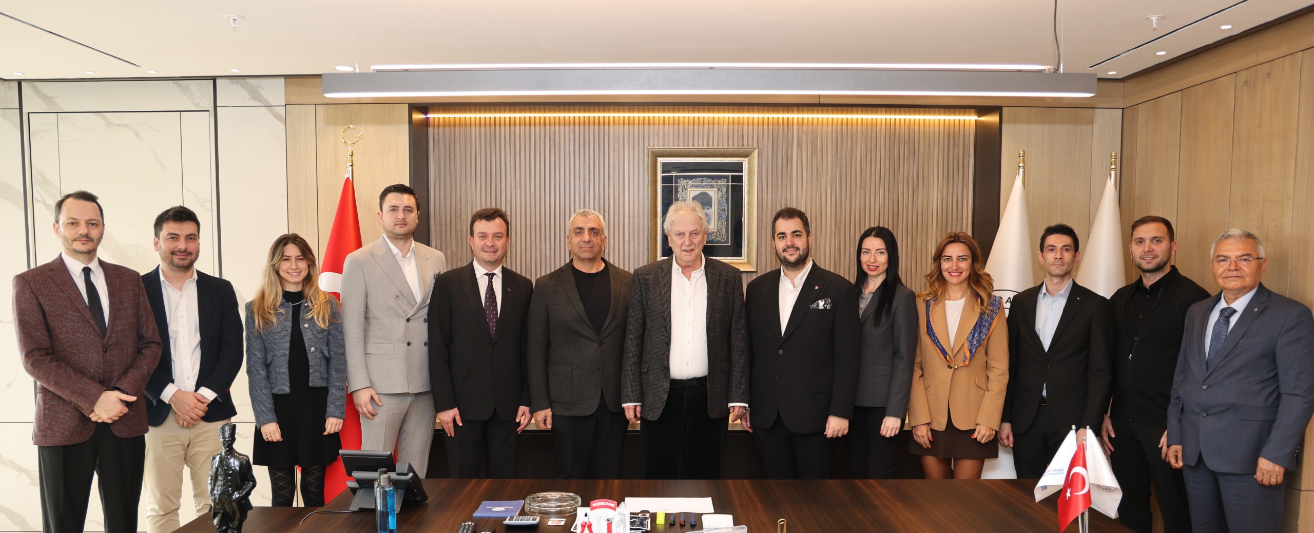 TOBB İzmir Genç Girişimciler Kurulu, Yorgancılar’ı Ziyaret Etti