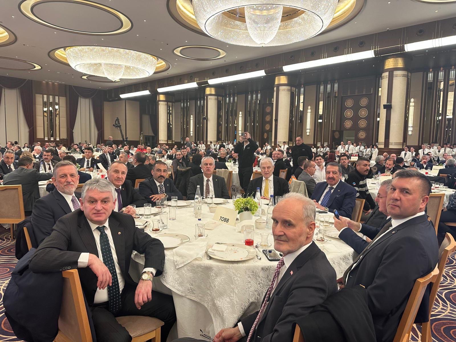 Yorgancılar, Emek Sofrası Buluşması İftar Programına Katıldı