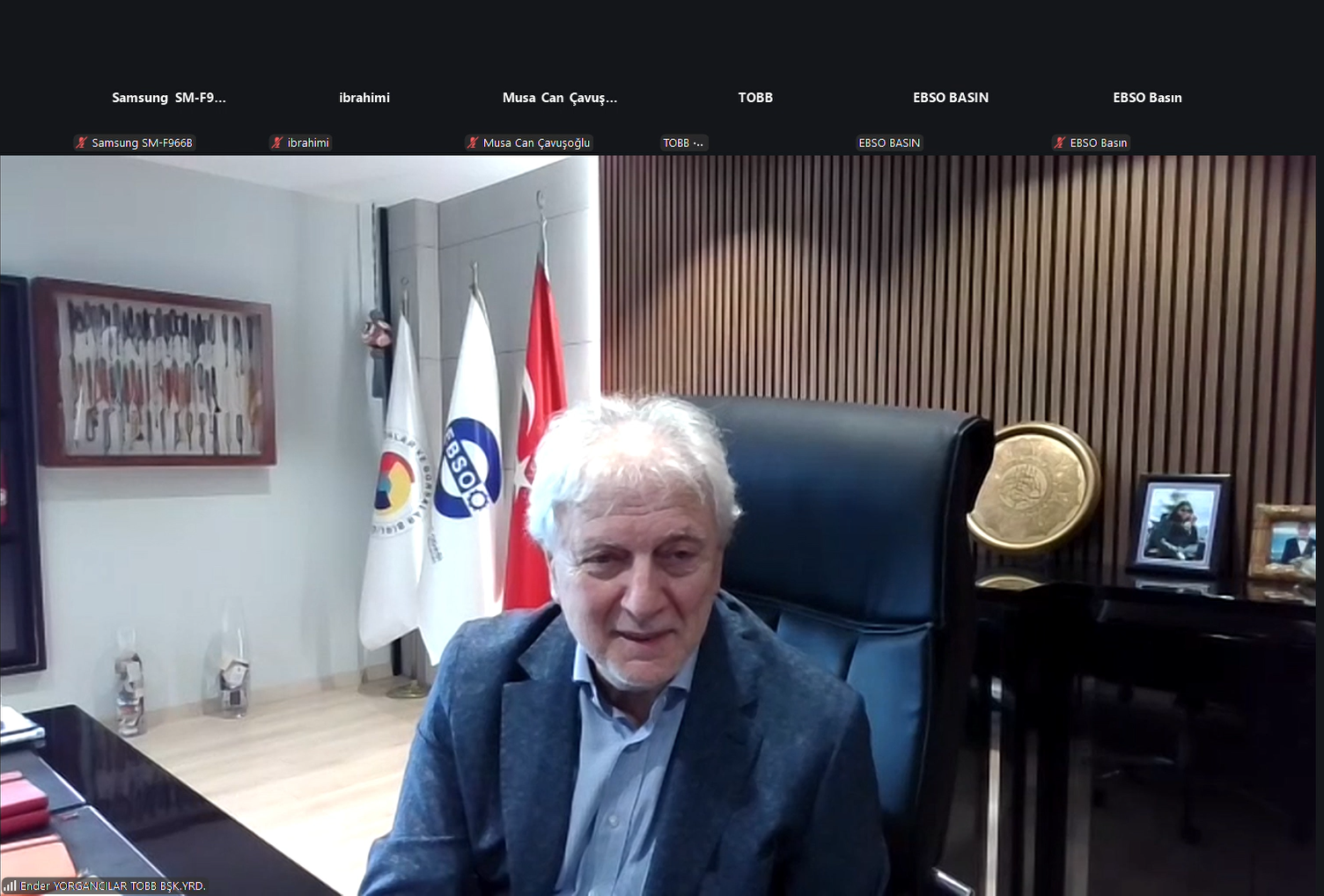 Yorgancılar, TOBB Özel Güvenlik Hizmetleri Meclis Toplantısı’na Katıldı 