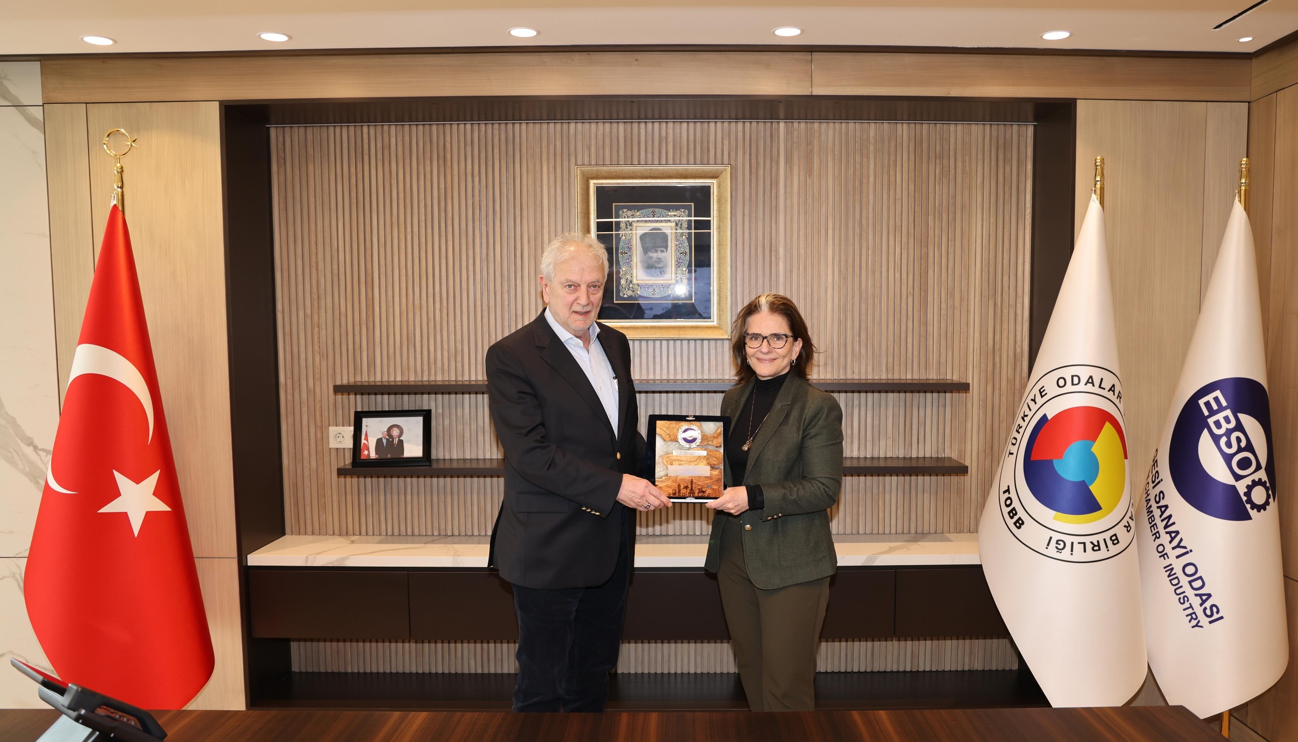 Brezilya’nın Ankara Büyükelçisi Neves, Yorgancılar’ı Ziyaret Etti 