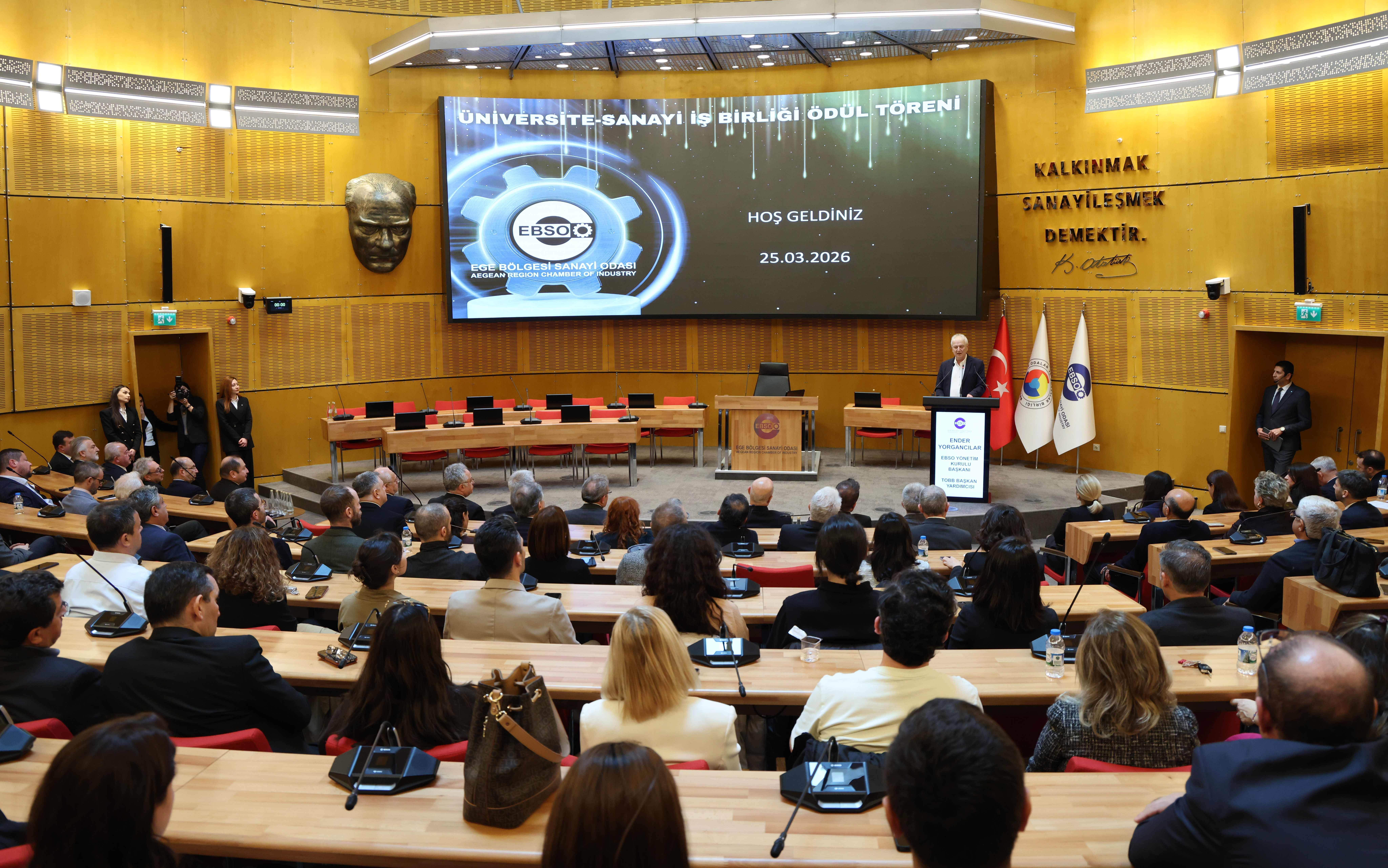 EBSO’dan Üniversite-Sanayi İş Birliğinde Yeni Adım 