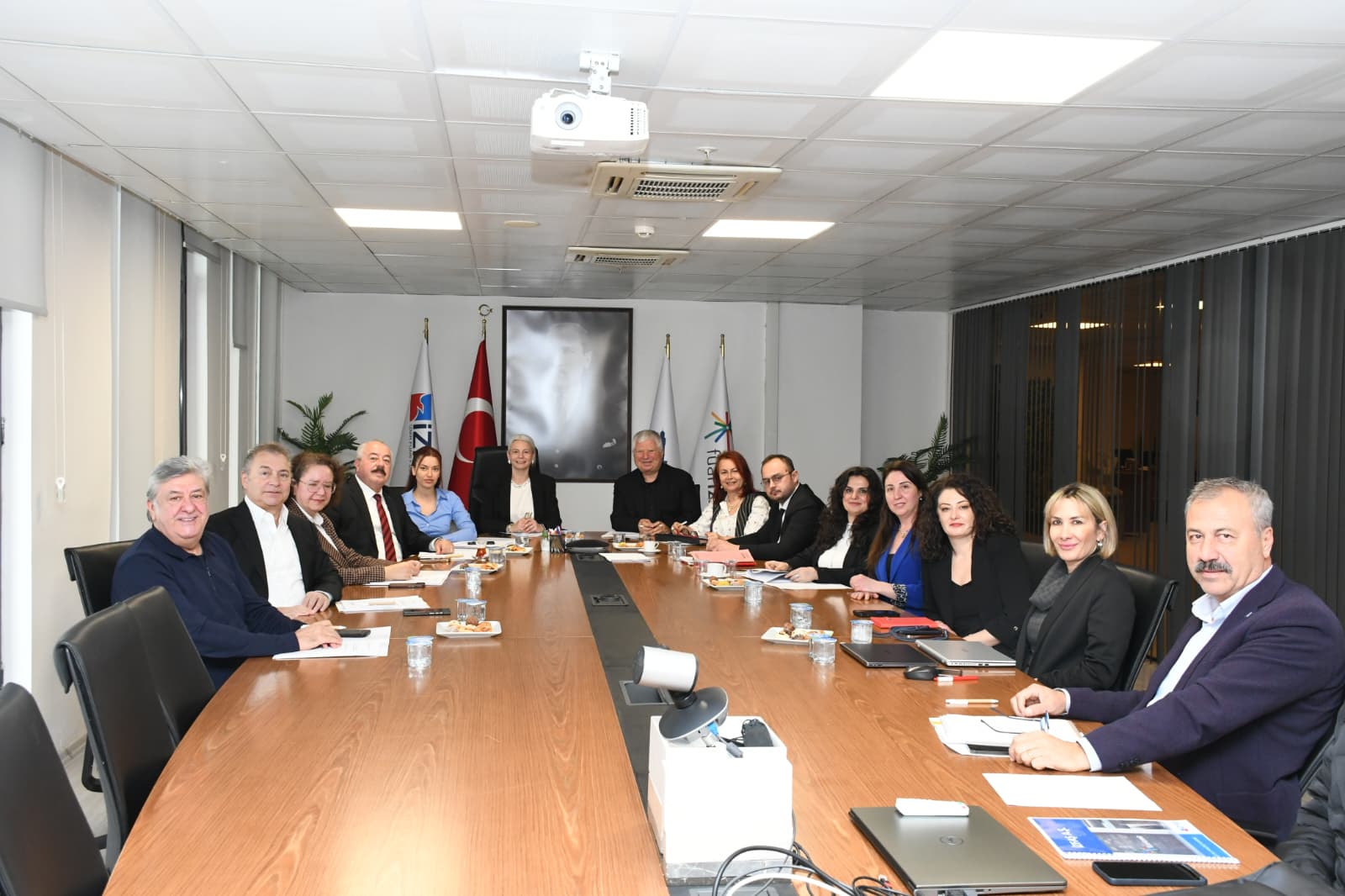 İZFAŞ Olağan Genel Kurulu Gerçekleştirildi