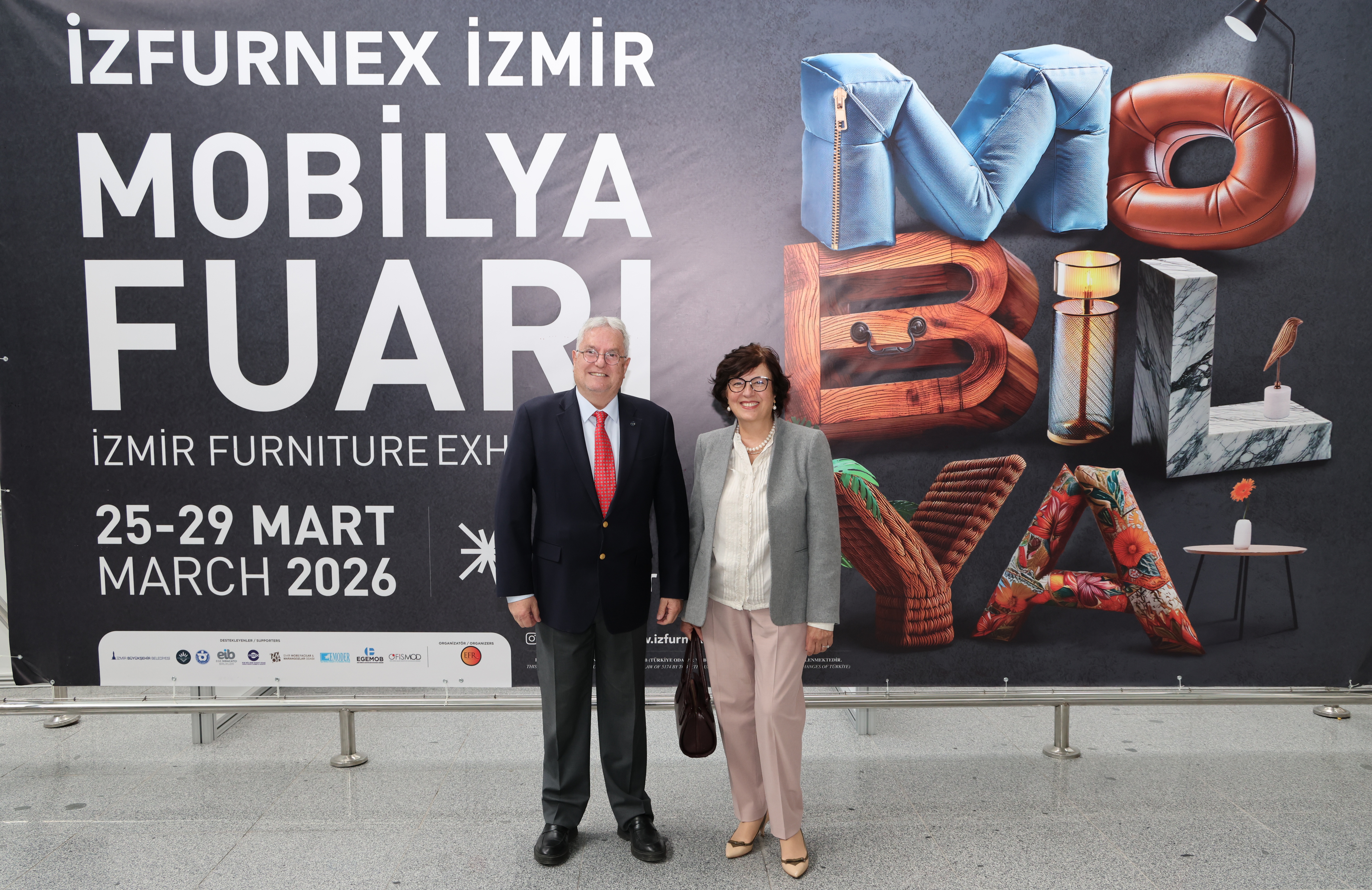 İZFURNEX İzmir Mobilya Fuarı Kapılarını Açtı