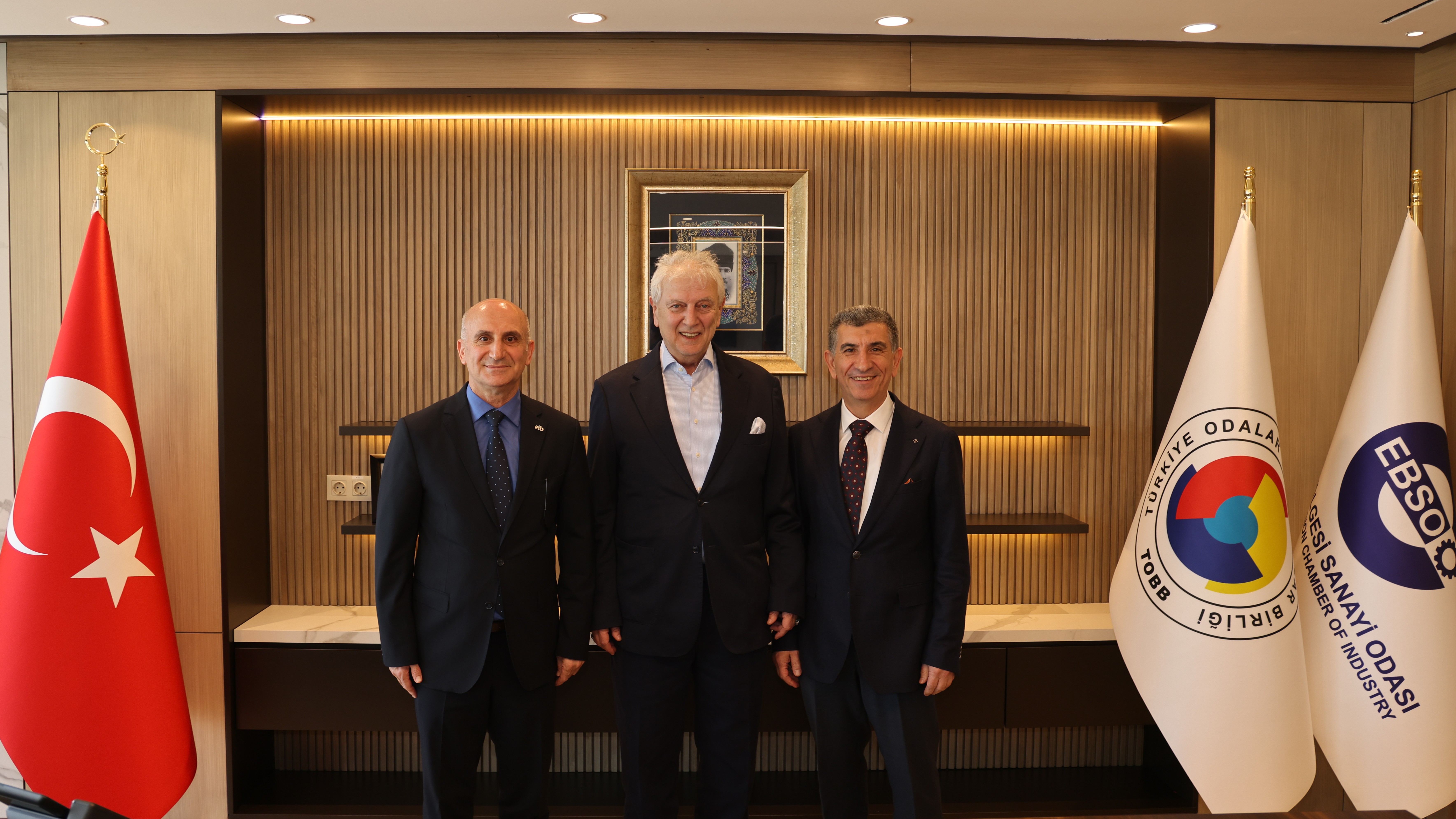 Öztürk ve Tezcan’dan Yorgancılar’a Ziyaret