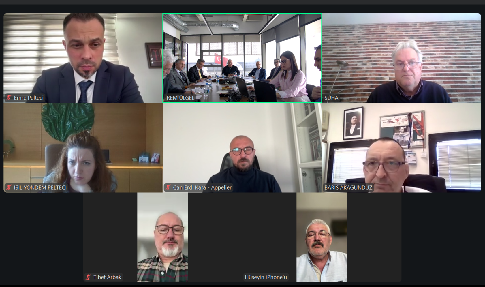 Savunma Sanayi Çalışma Grubu Toplantısı Düzenlendi