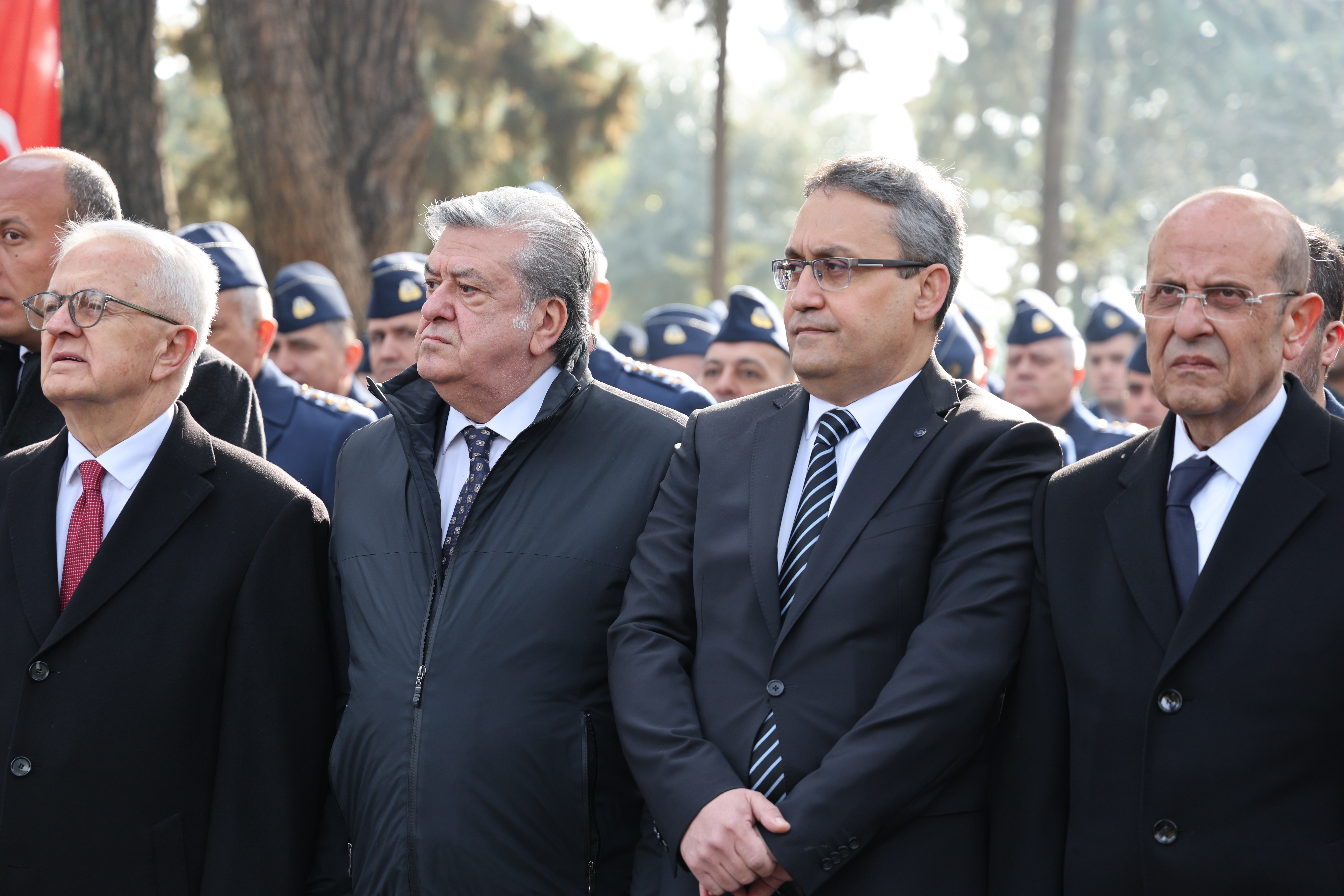 Şehitlerimizi şükranla andık