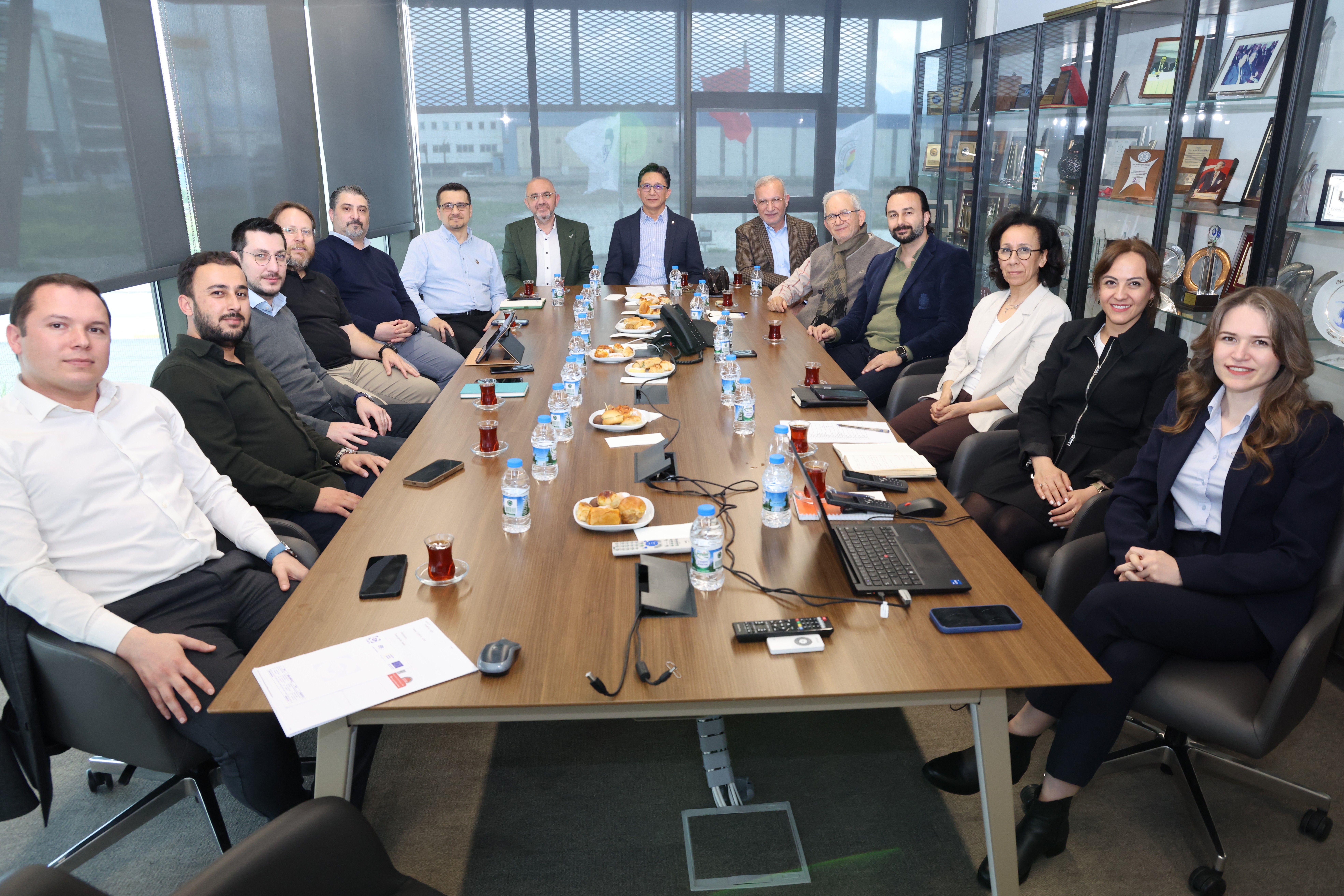 Yenilenebilir Enerji ve Enerji Verimliliği Çalışma Grubu Toplantısı Düzenlendi