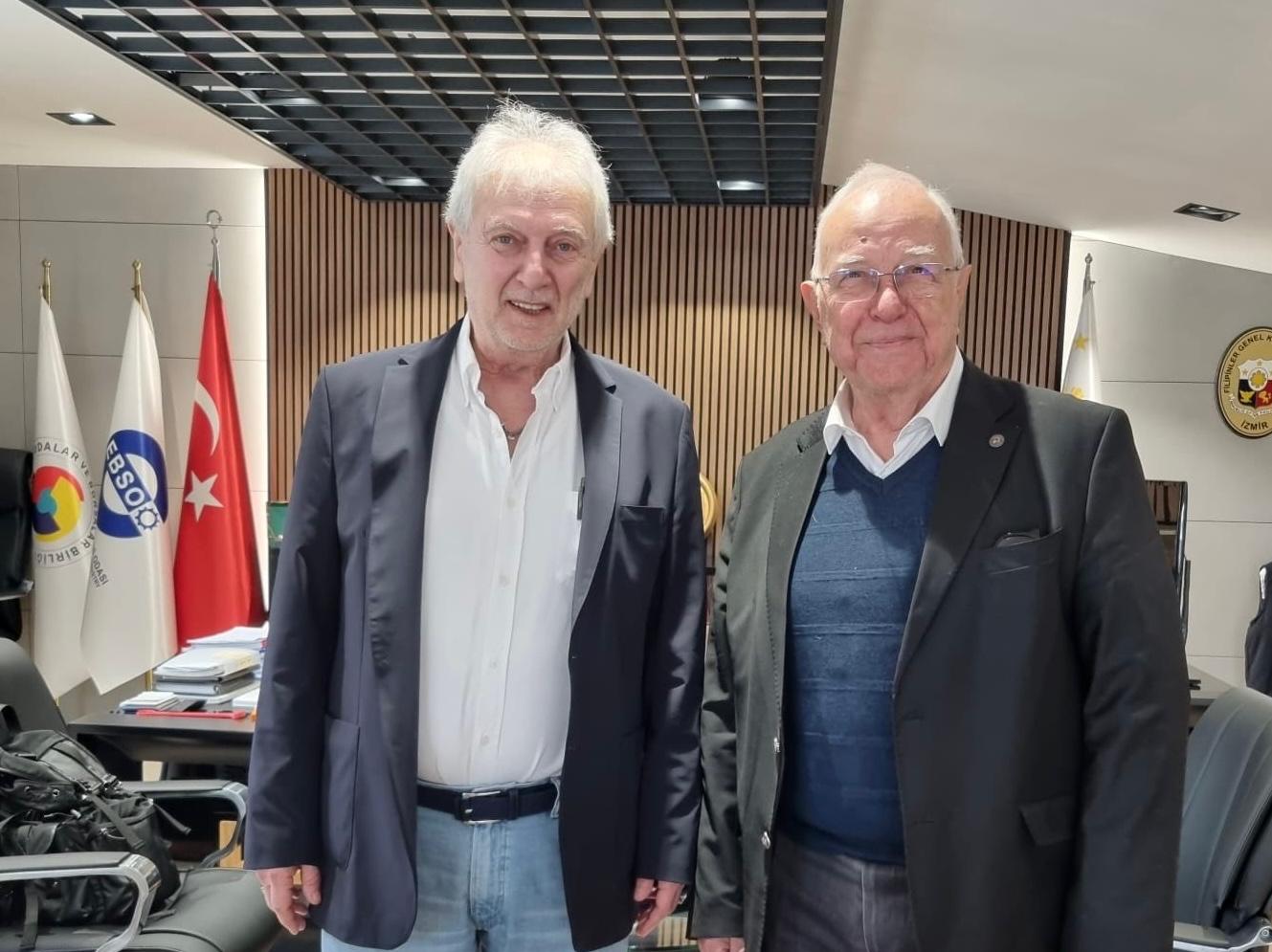 Yüce’den Yorgancılar’a Ziyaret