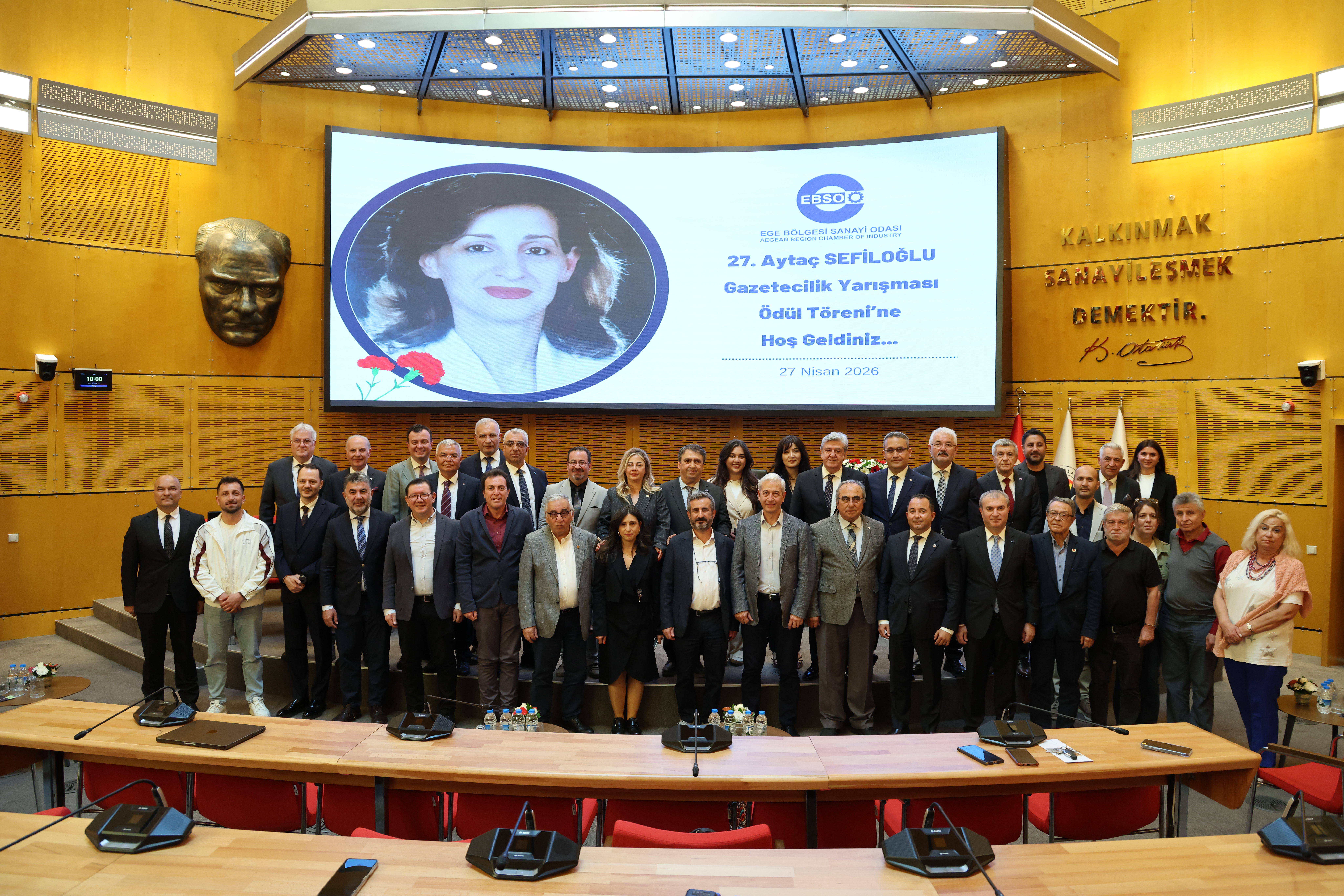 27. Aytaç Sefiloğlu Gazetecilik Yarışması Ödülleri Sahiplerini Buldu