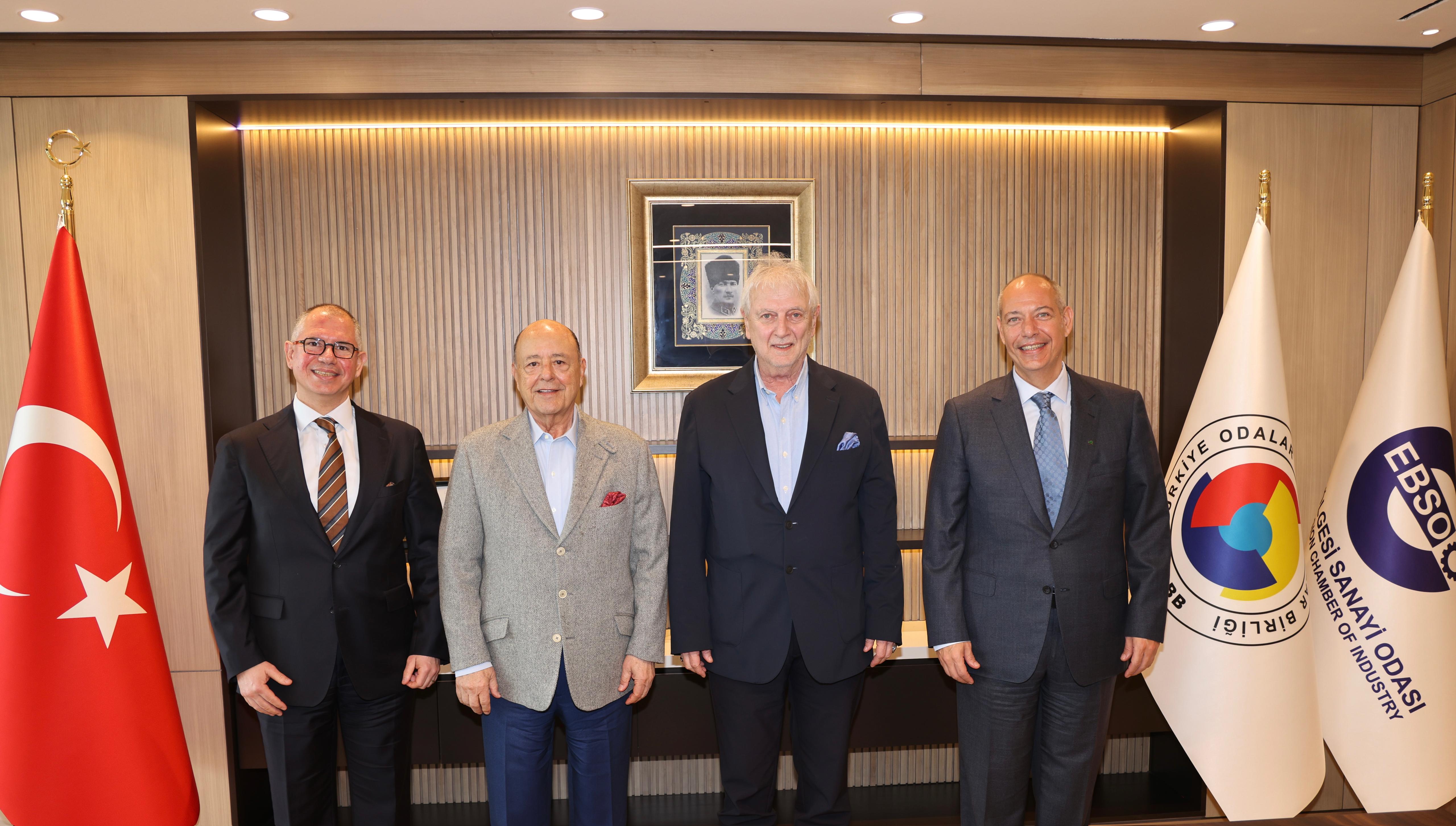 Bakioğlu Holding’den Yorgancılar’a Ziyaret