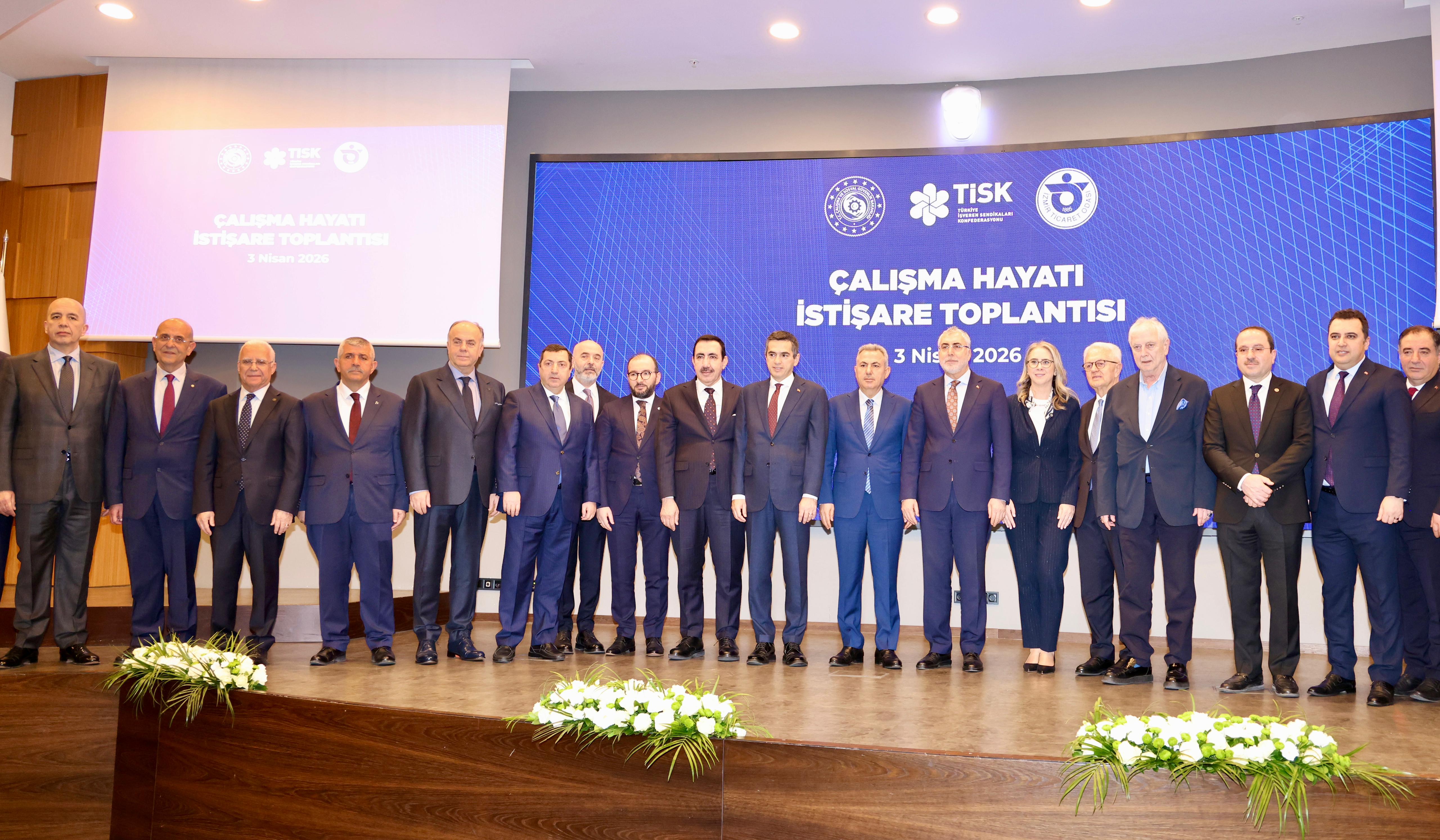 Çalışma Hayatı İstişare Toplantısı Düzenlendi