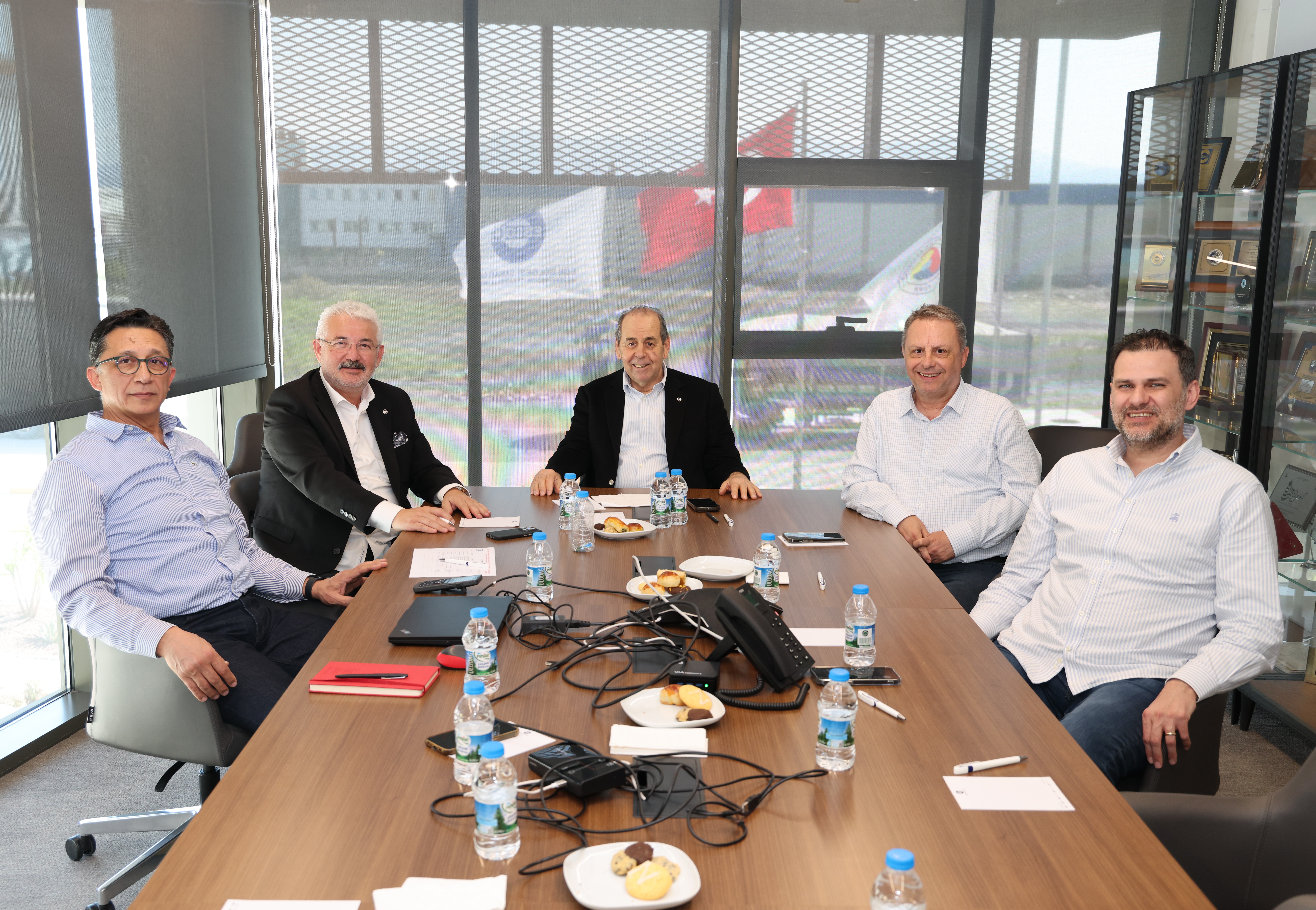 EBSO’da Elektrik ve Enerji Sektörleri Ortak Toplantıda Buluştu