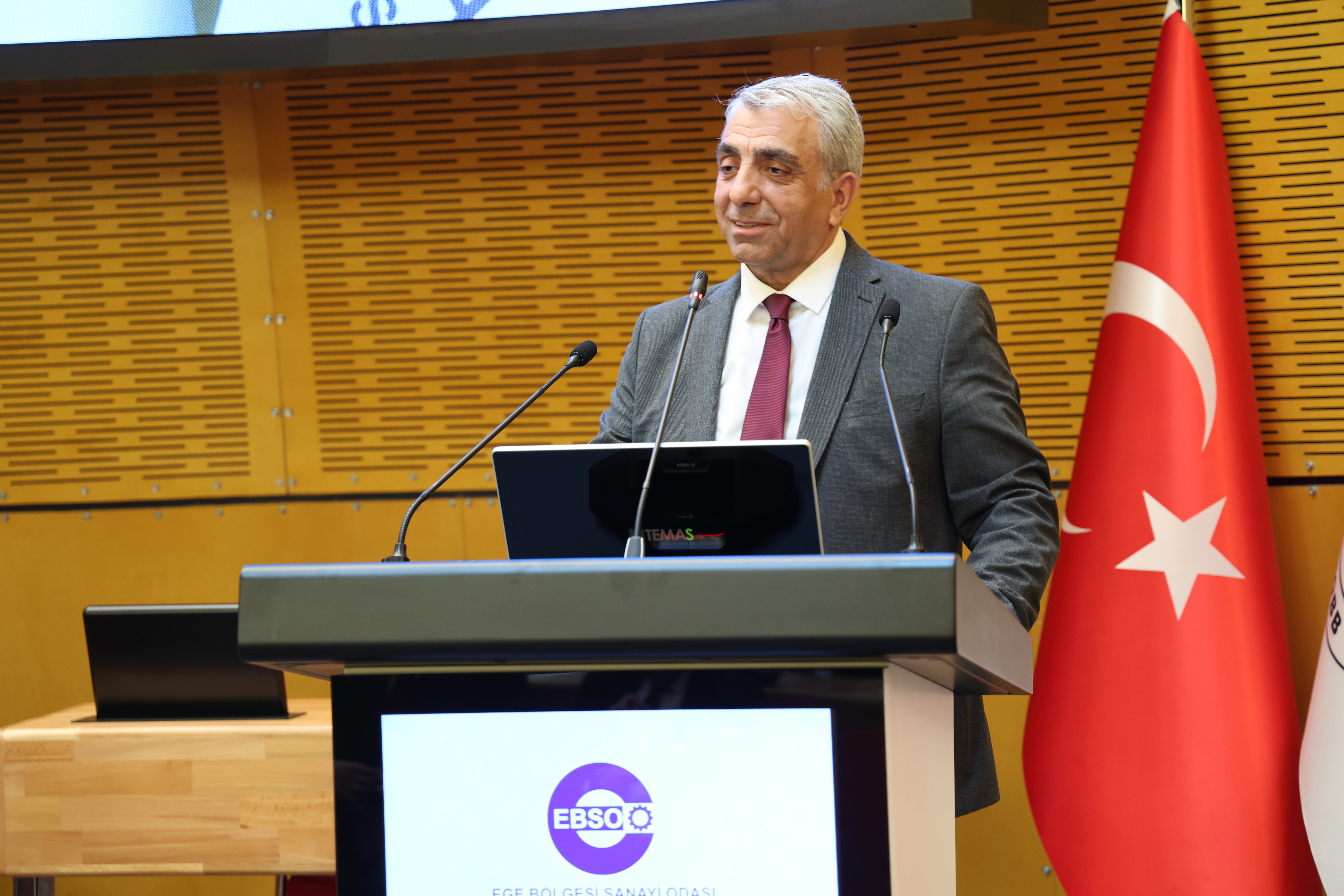 EBSO’da Finansmana Erişim ve Halka Arz Toplantısı Düzenlendi