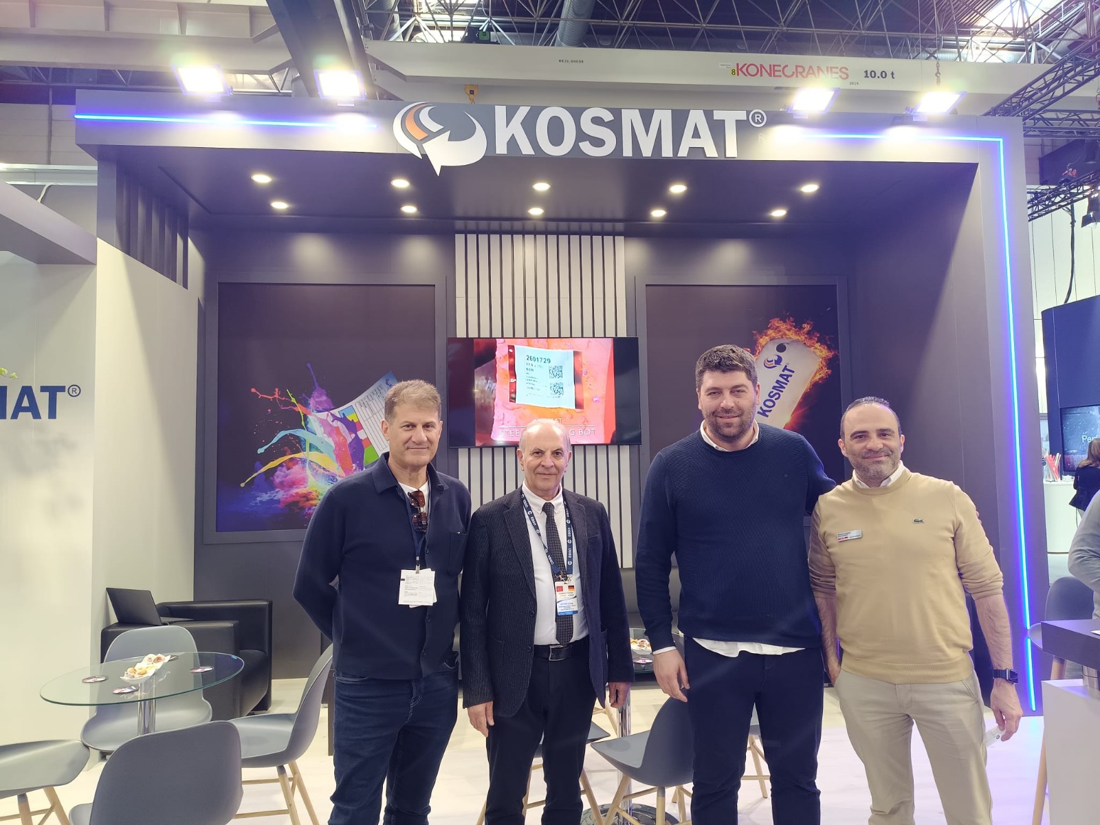 EBSO Heyeti Düsseldorf Tube & Wire Fuarı’na Katıldı