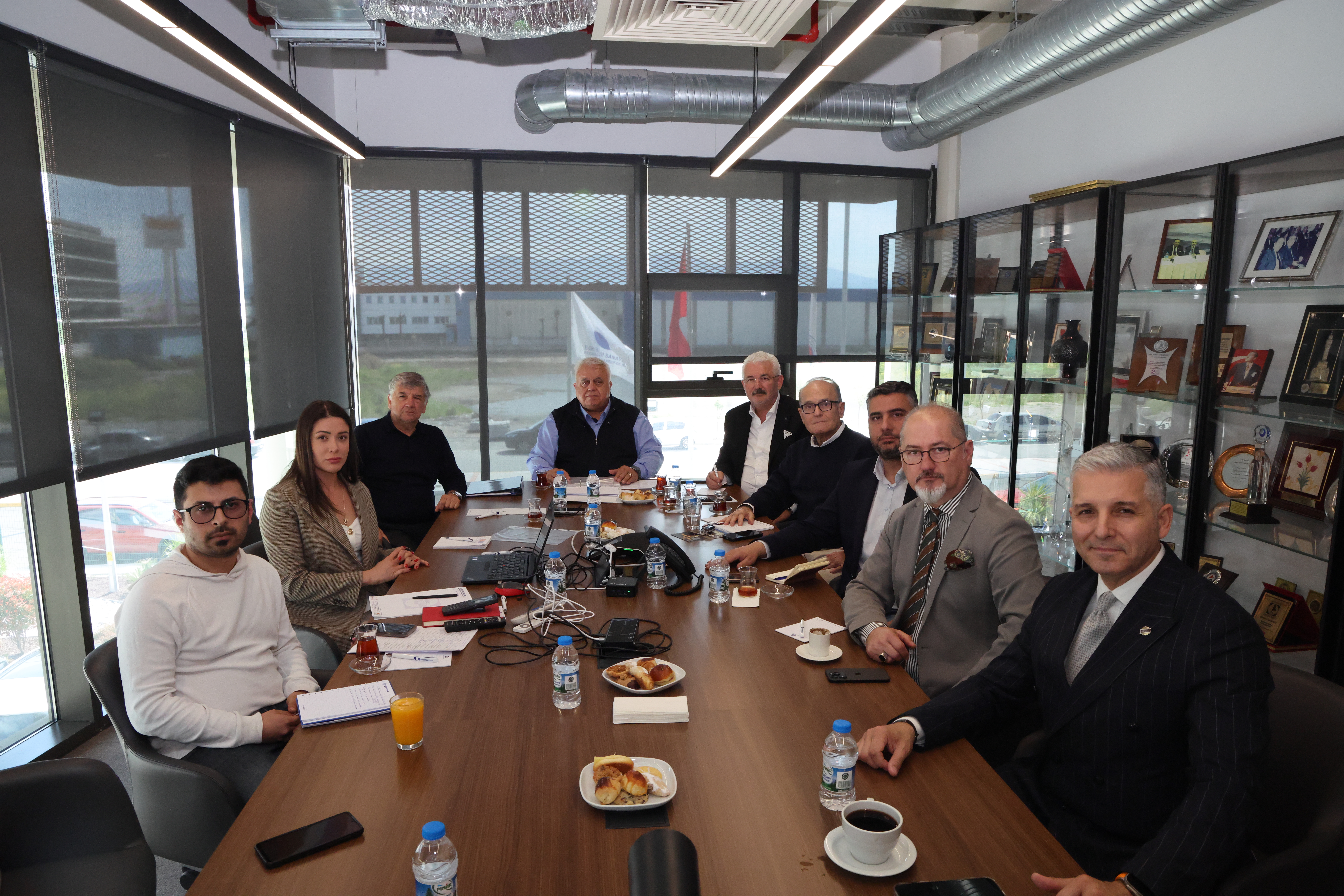 EBSO Savunma Sanayi Çalışma Grubu Toplandı