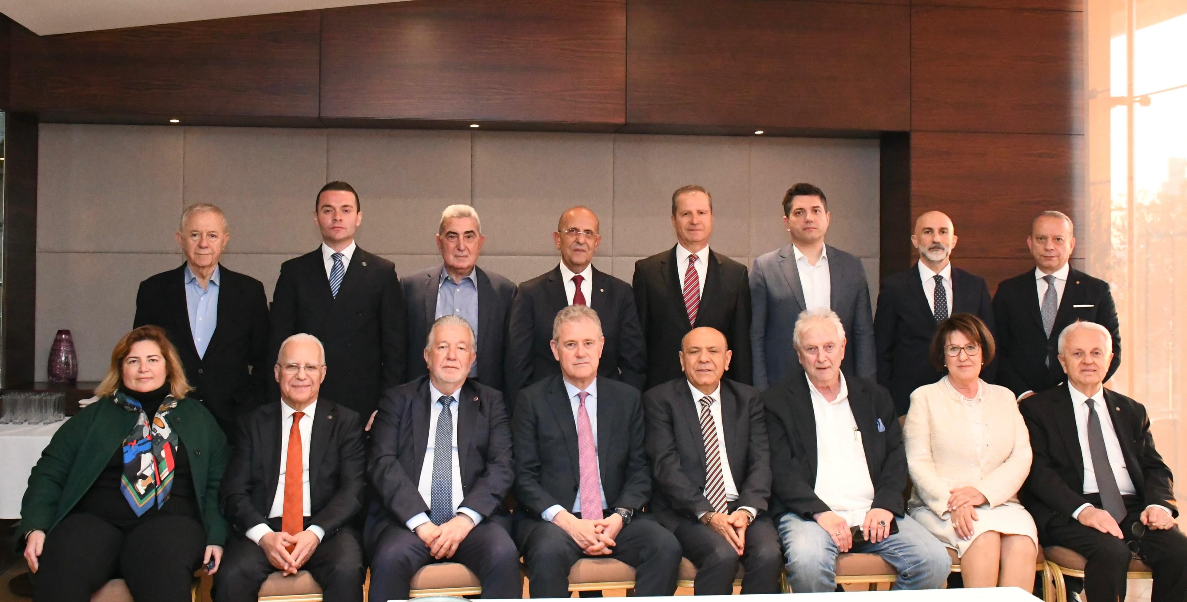 EGEV Başkanlar Kurulu Toplantısı Gerçekleştirildi