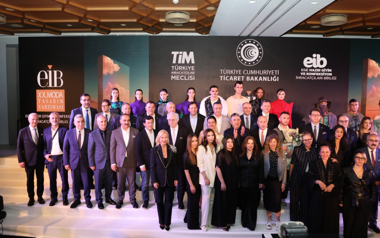 EİB Moda Tasarım Yarışması’nda Ödüller Sahiplerini Buldu