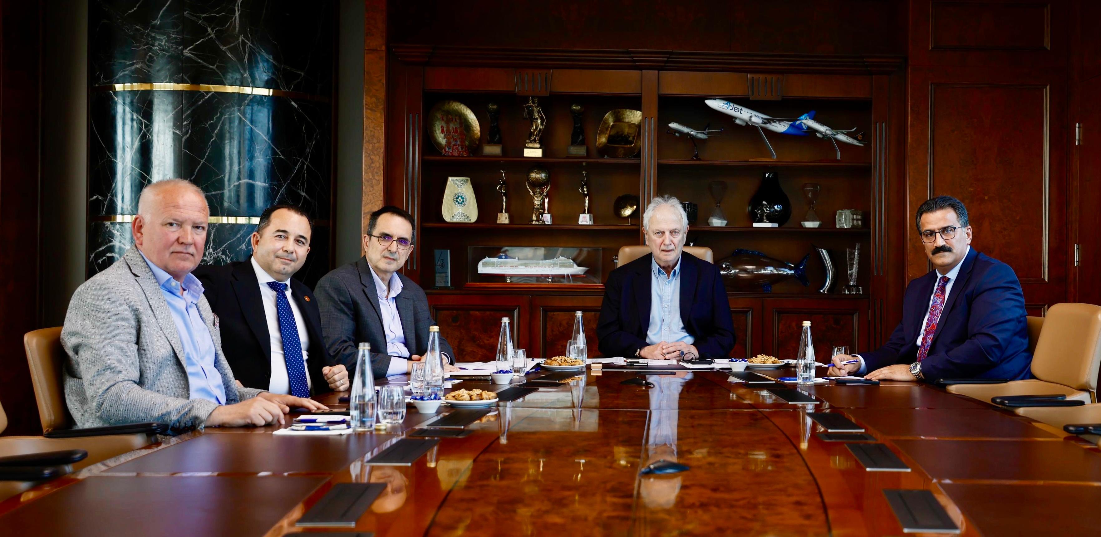 Havalimanı Gümrüklü Sahalarındaki Düzenlemeye İlişkin İstişare Toplantısı Gerçekleştirildi 