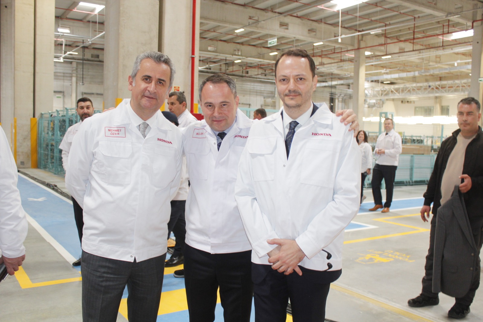 Honda Motosiklet Fabrikası Açılış Töreni Gerçekleştirildi
