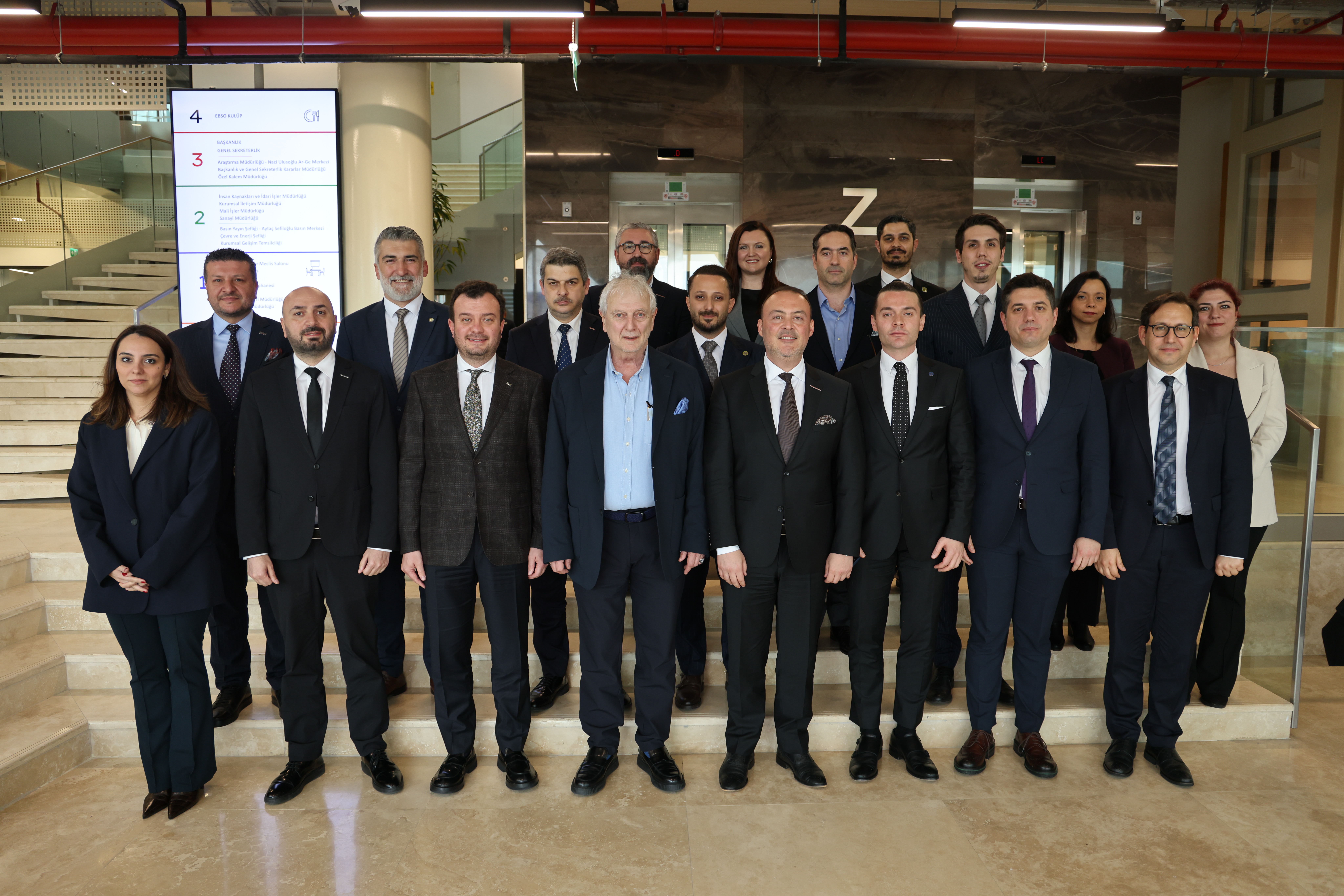 TÜRKONFED Heyeti Yorgancılar’ı Ziyaret Etti