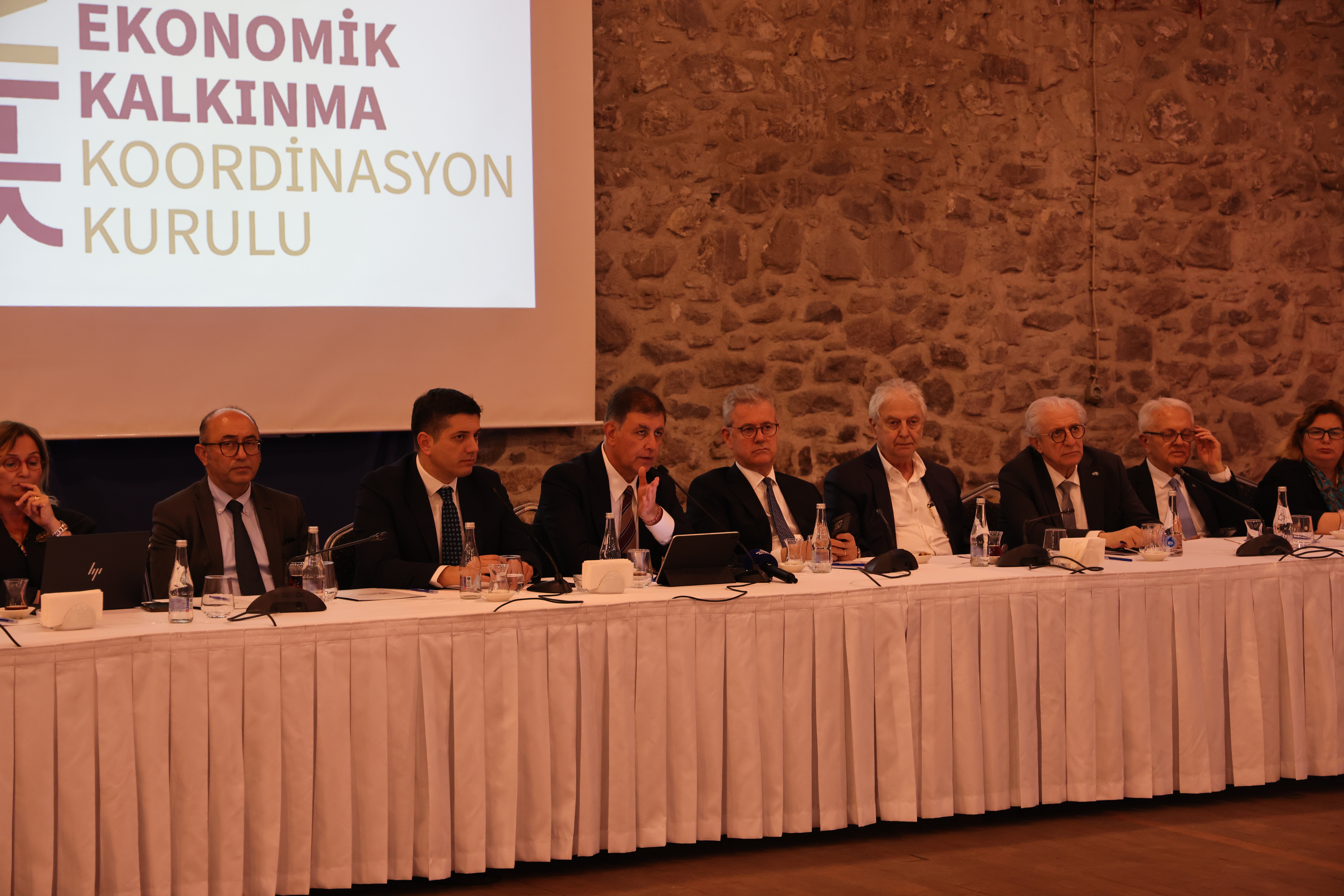 Yorgancılar, İEKKK Toplantısı'na Katıldı