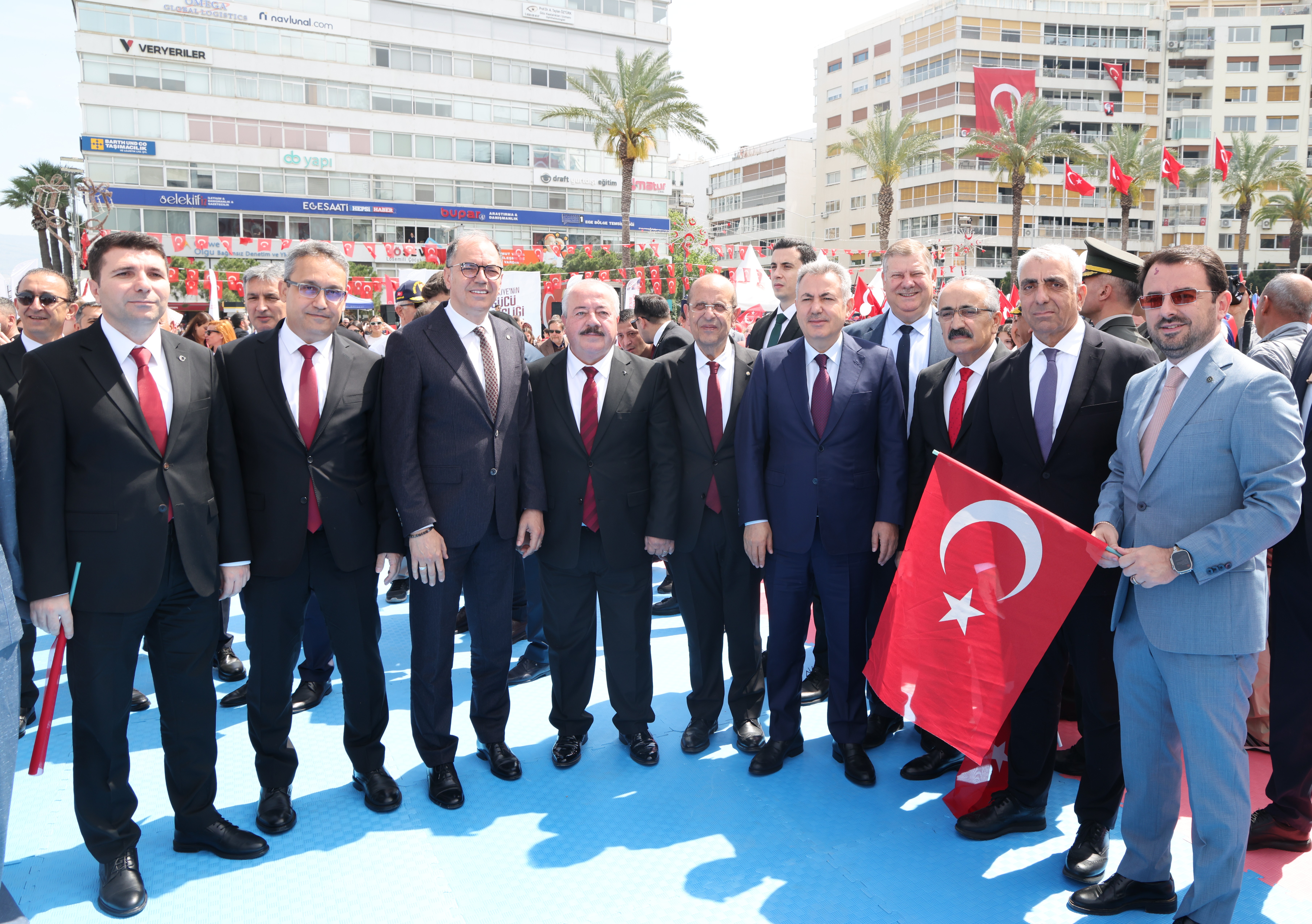 19 Mayıs Atatürk’ü Anma, Gençlik ve Spor Bayramı Coşkuyla Kutlandı