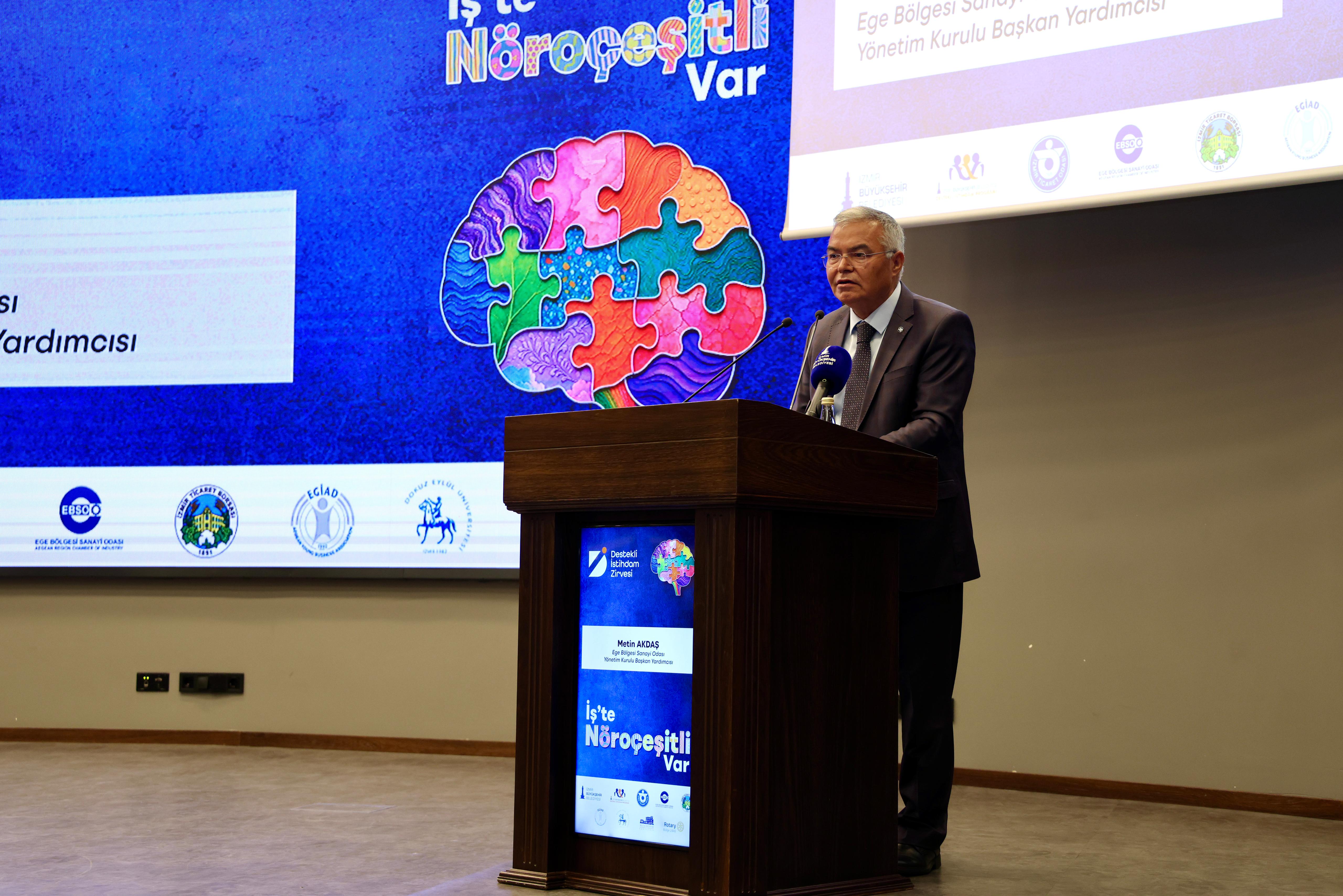 “Destekli İstihdam Zirvesi: İş’te Nöroçeşitli Var” Etkinliği Gerçekleştirildi