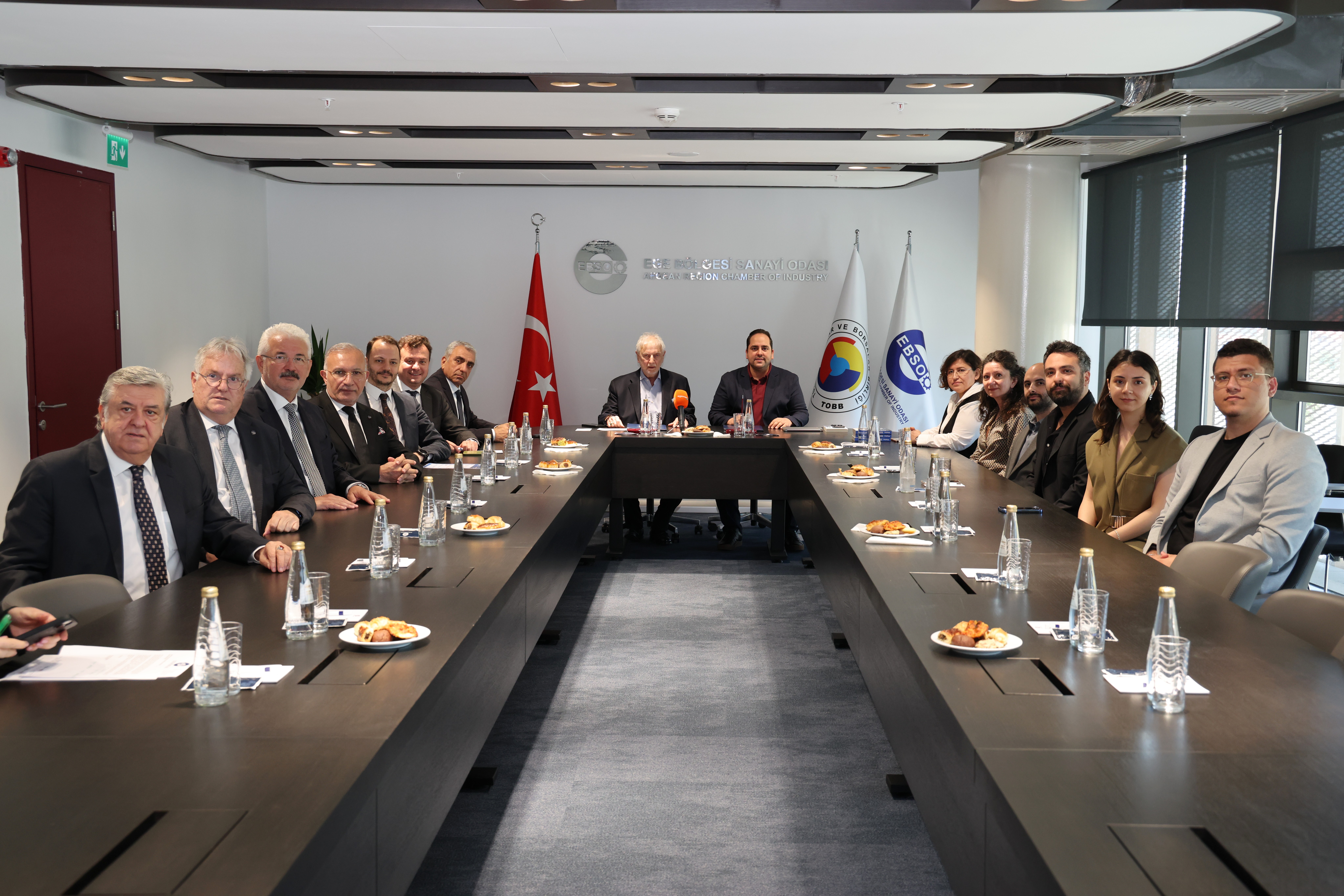 EBSO ve Habitat Derneği İş Birliği Protokolü İmzaladı